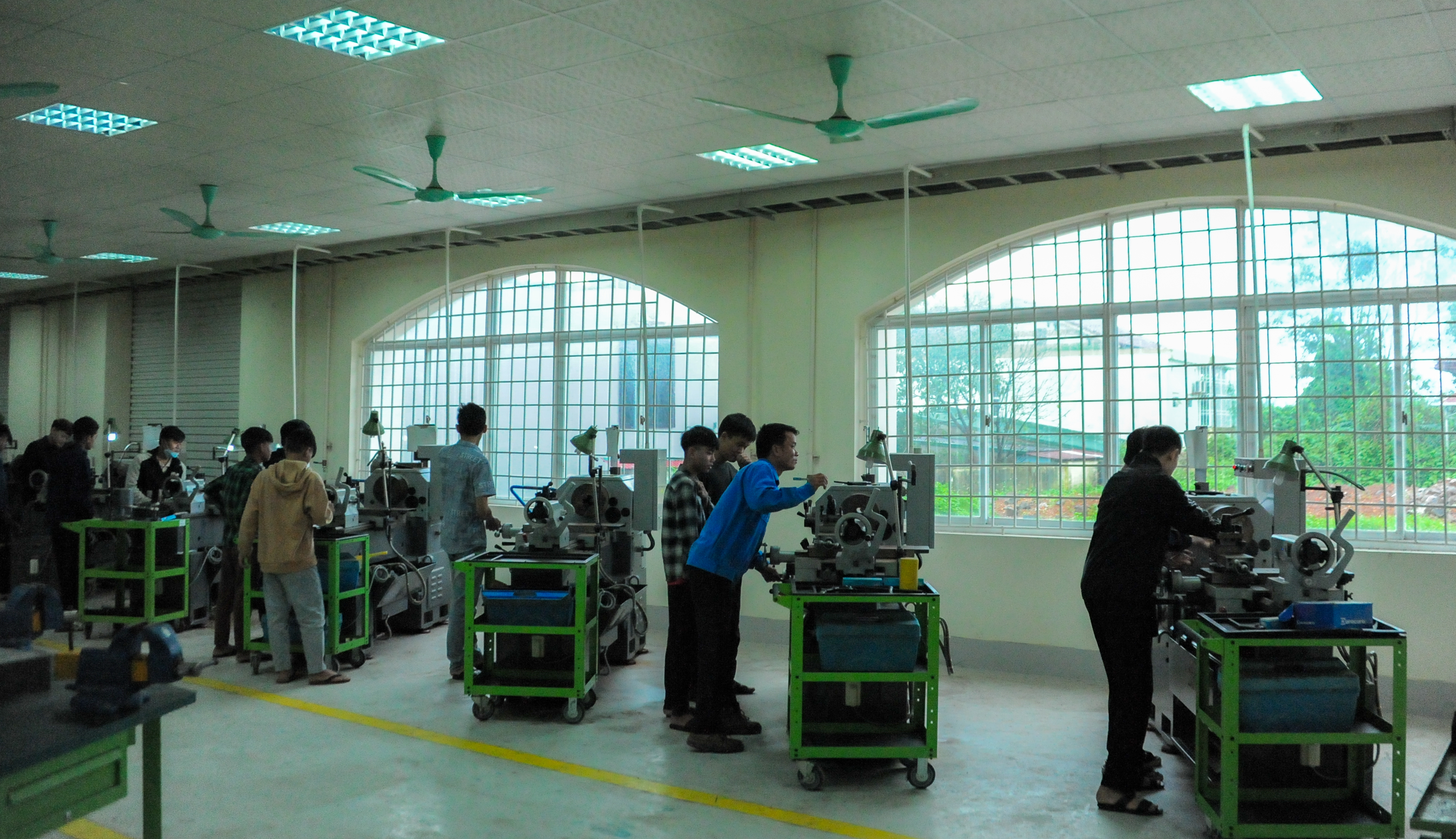 Những người thầy không bục giảng