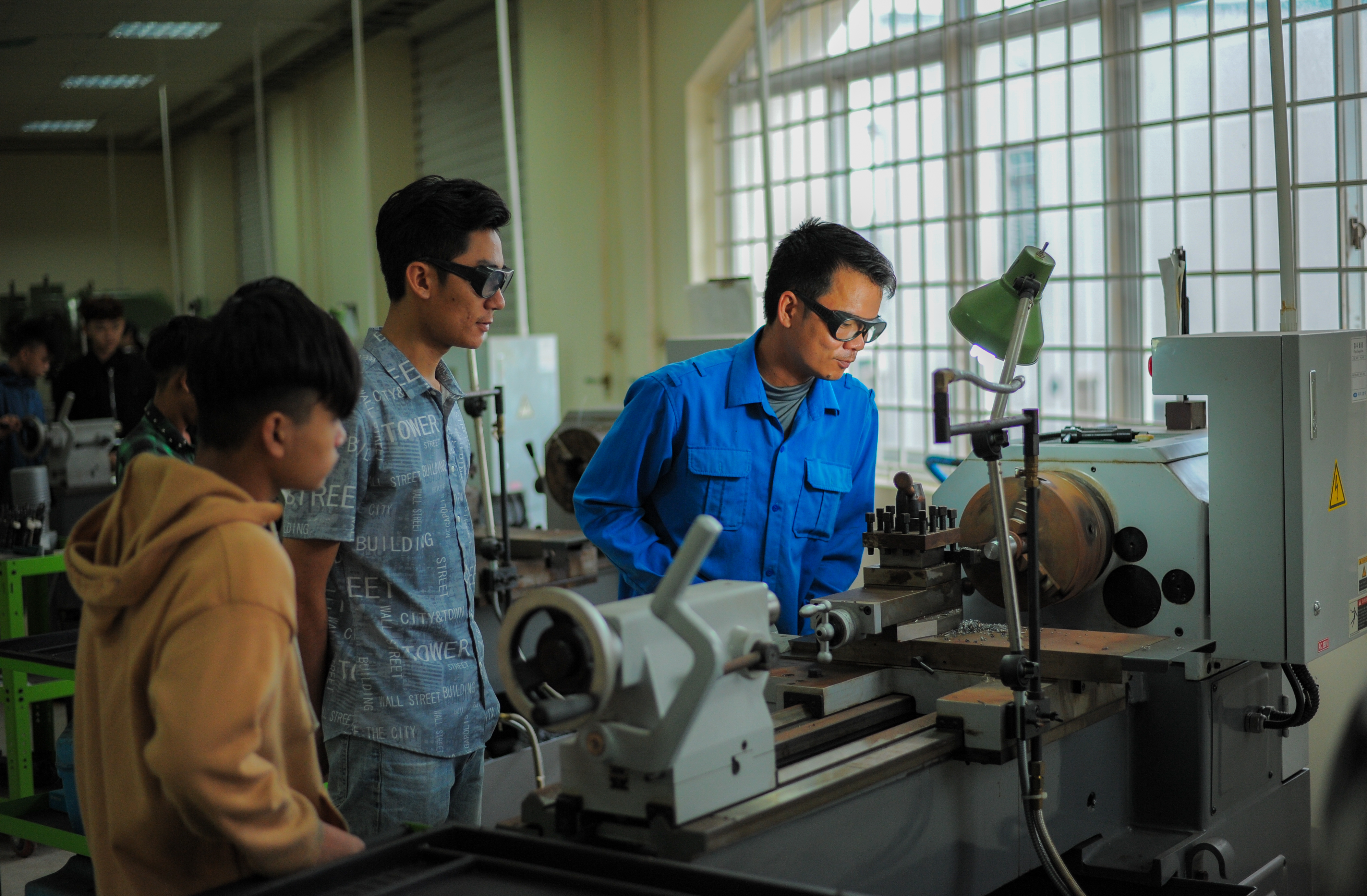 Những người thầy không bục giảng