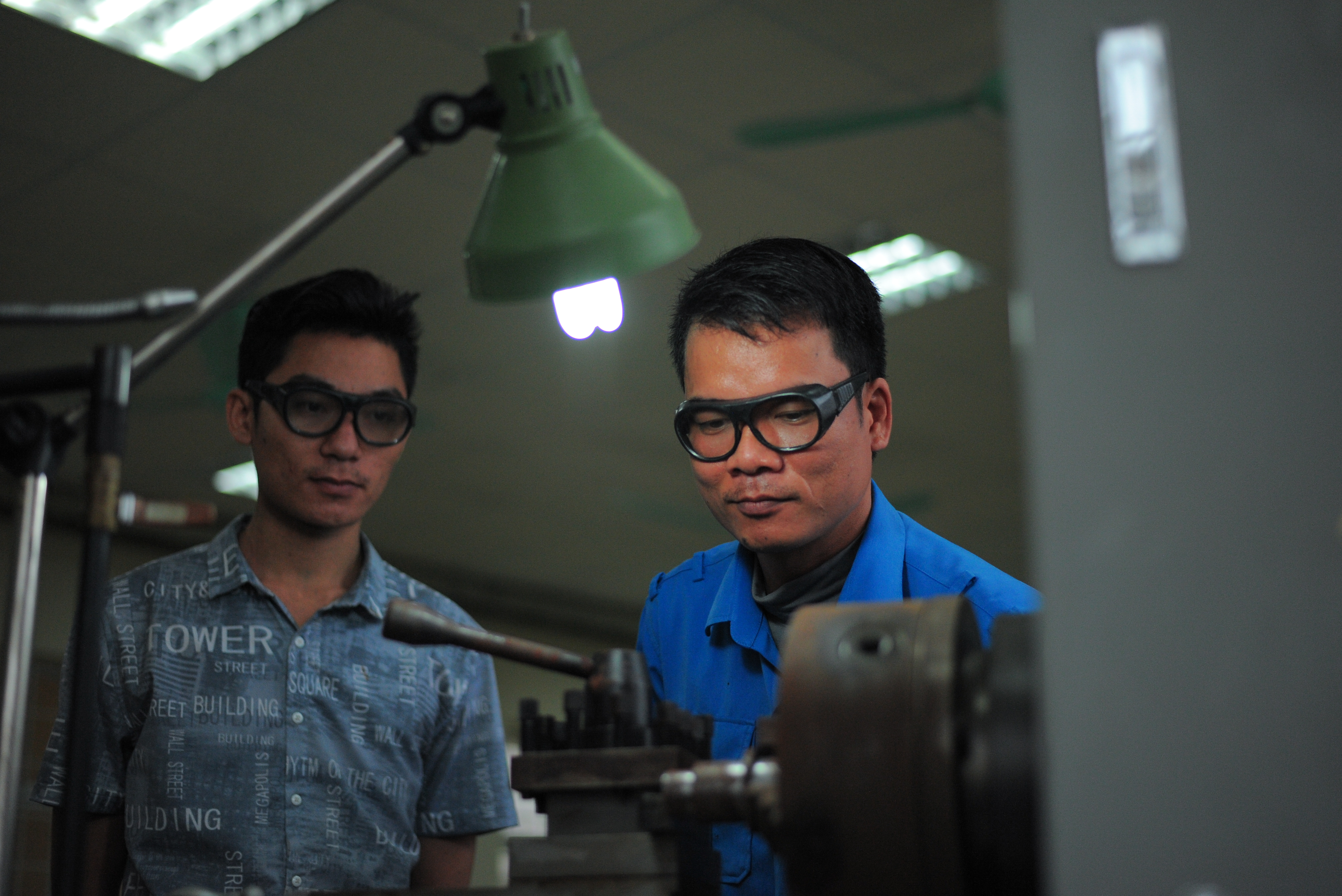 Những người thầy không bục giảng