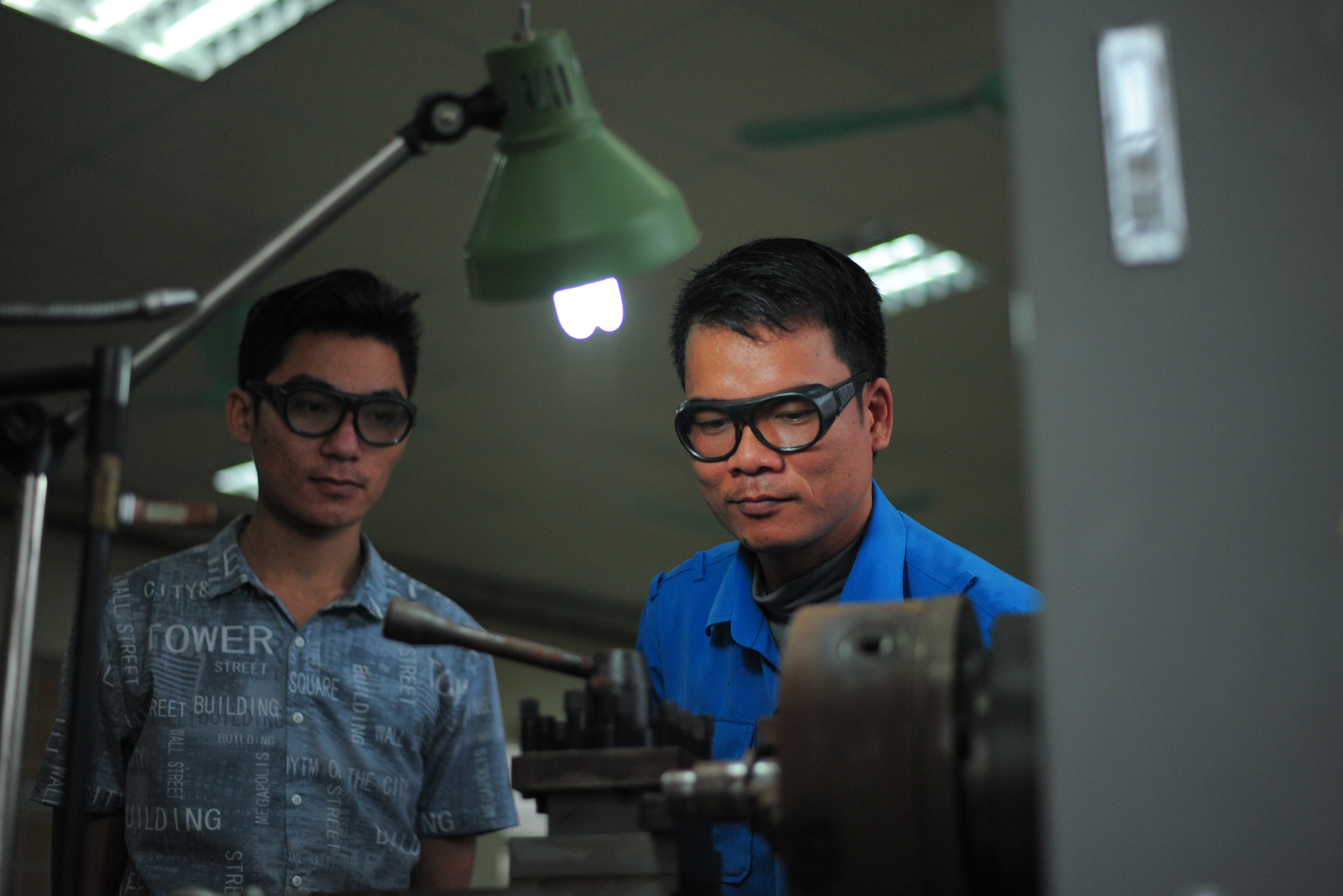 Những người thầy không bục giảng