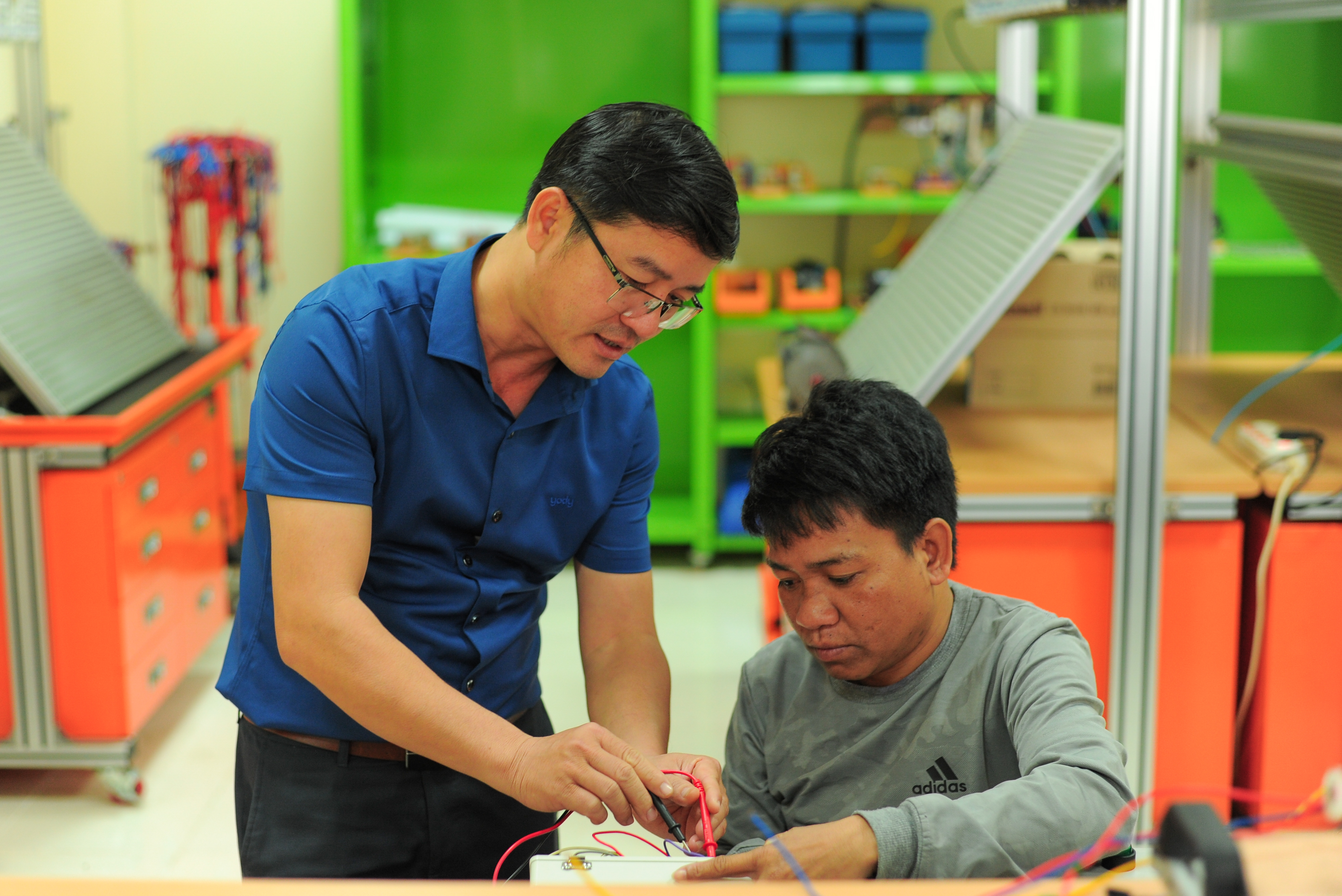 Những người thầy không bục giảng