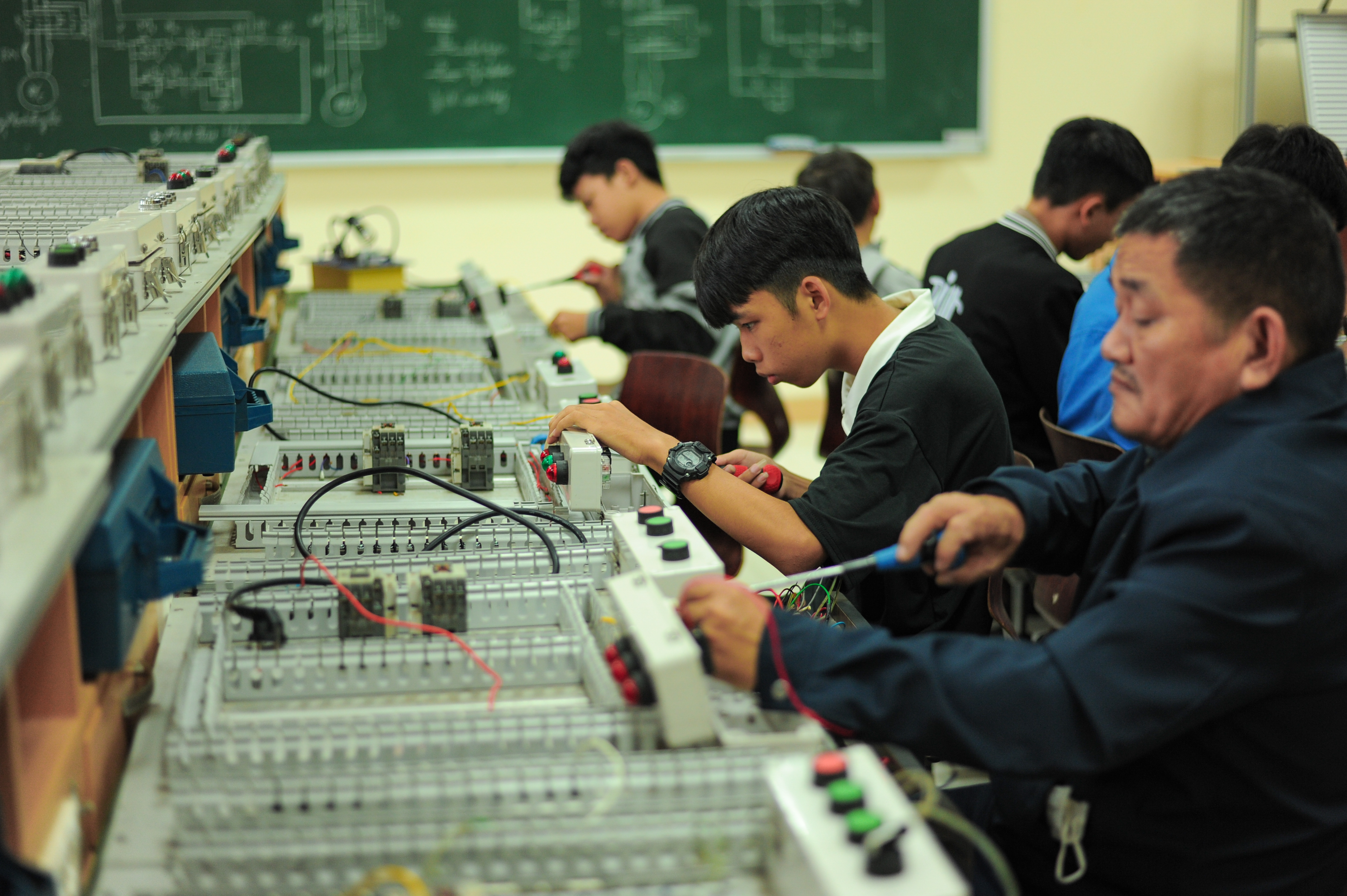 Những người thầy không bục giảng