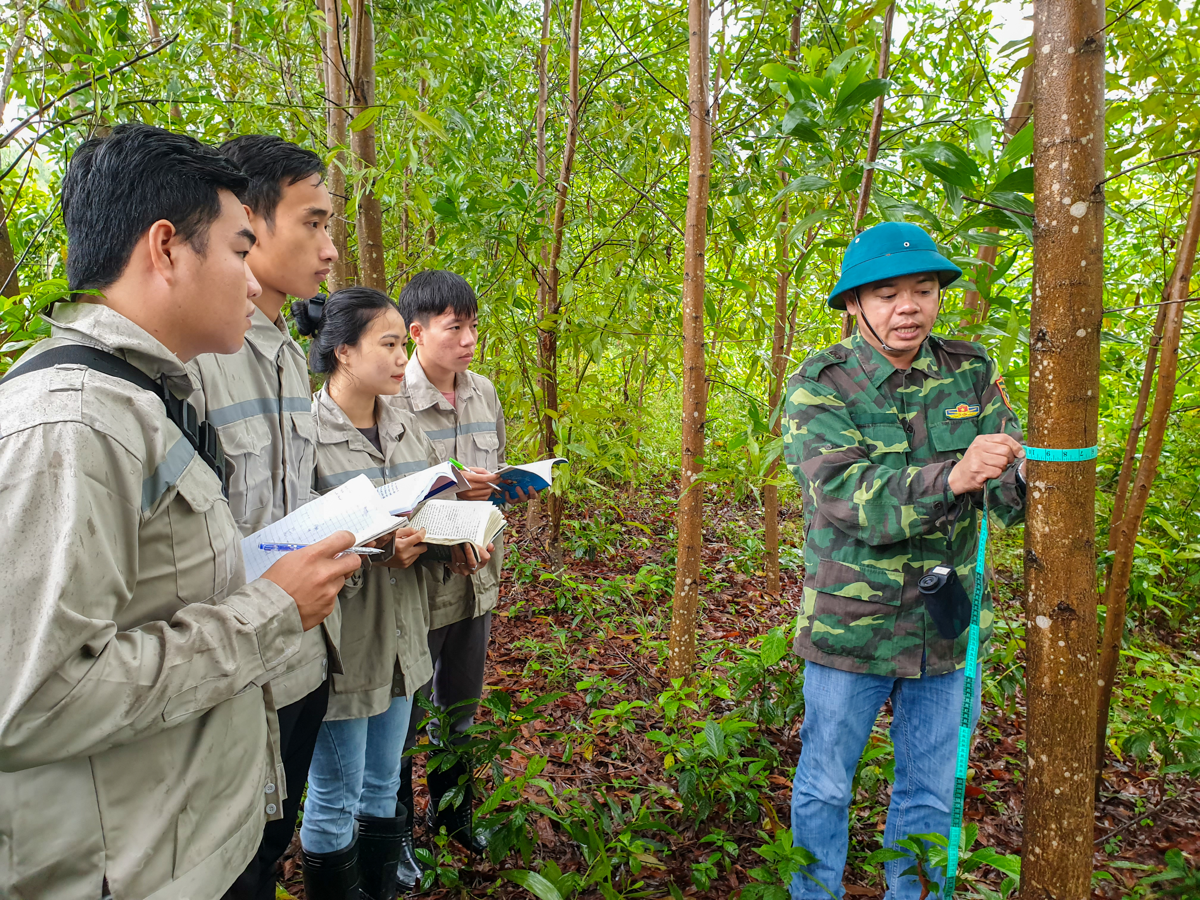 Những người thầy không bục giảng