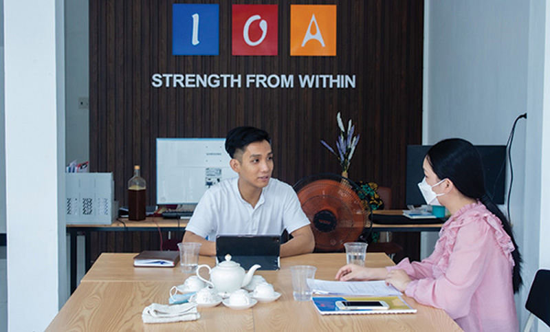Những 9X tâm huyết với khởi nghiệp giáo dục