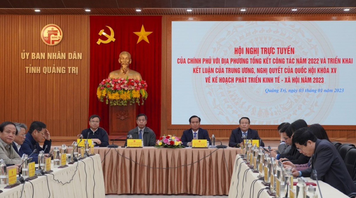 Hội nghị Chính phủ với các địa phương tổng kết công tác năm 2022, triển khai nhiệm vụ năm 2023