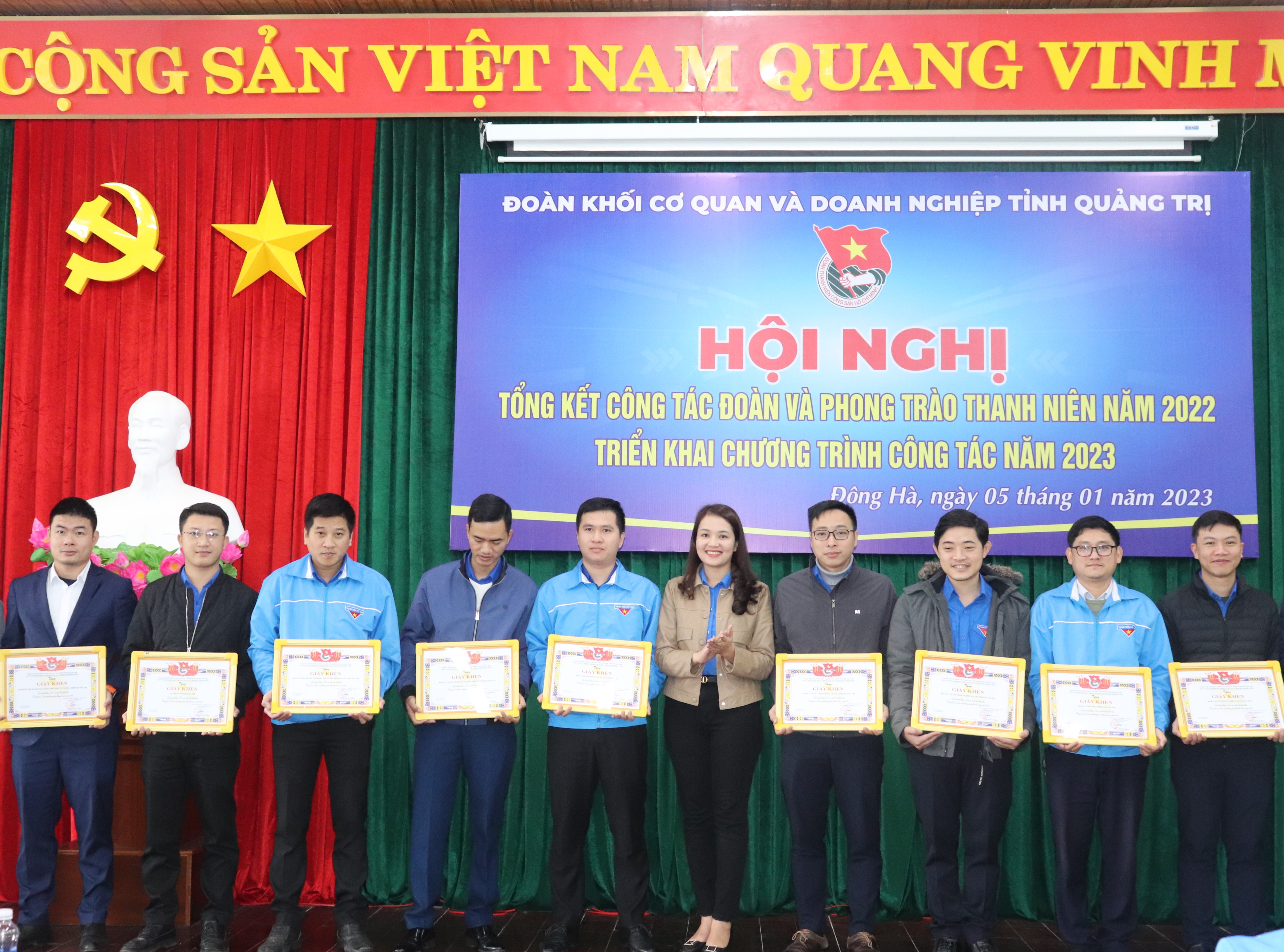 Đoàn Khối Cơ quan và Doanh nghiệp tỉnh: Tổng kết công tác đoàn và phong trào thanh niên năm 2022