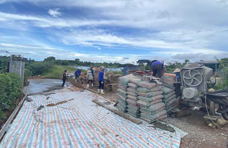 Phấn đấu đưa xã Hải Lệ đạt chuẩn nông thôn mới nâng cao