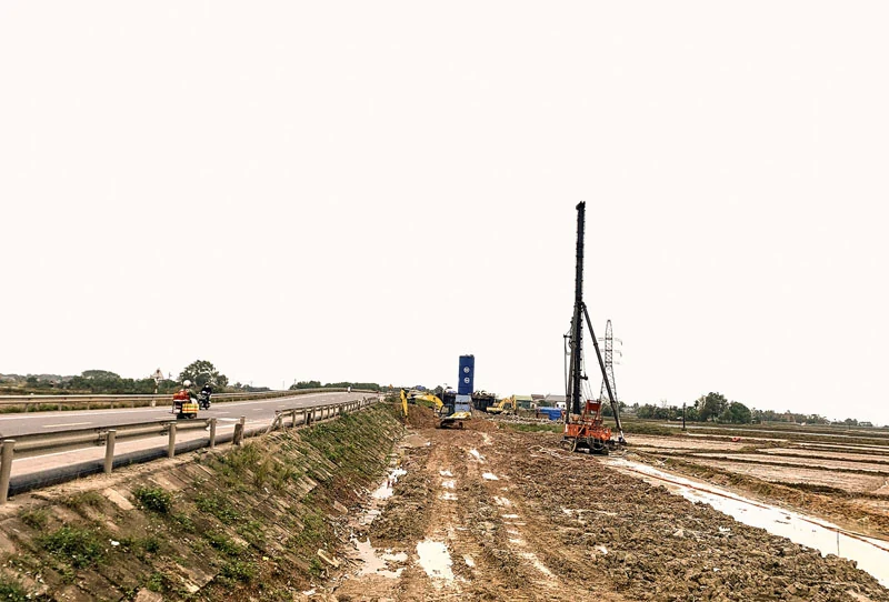 Thúc đẩy nhanh tiến độ một số dự án giao thông quan trọng