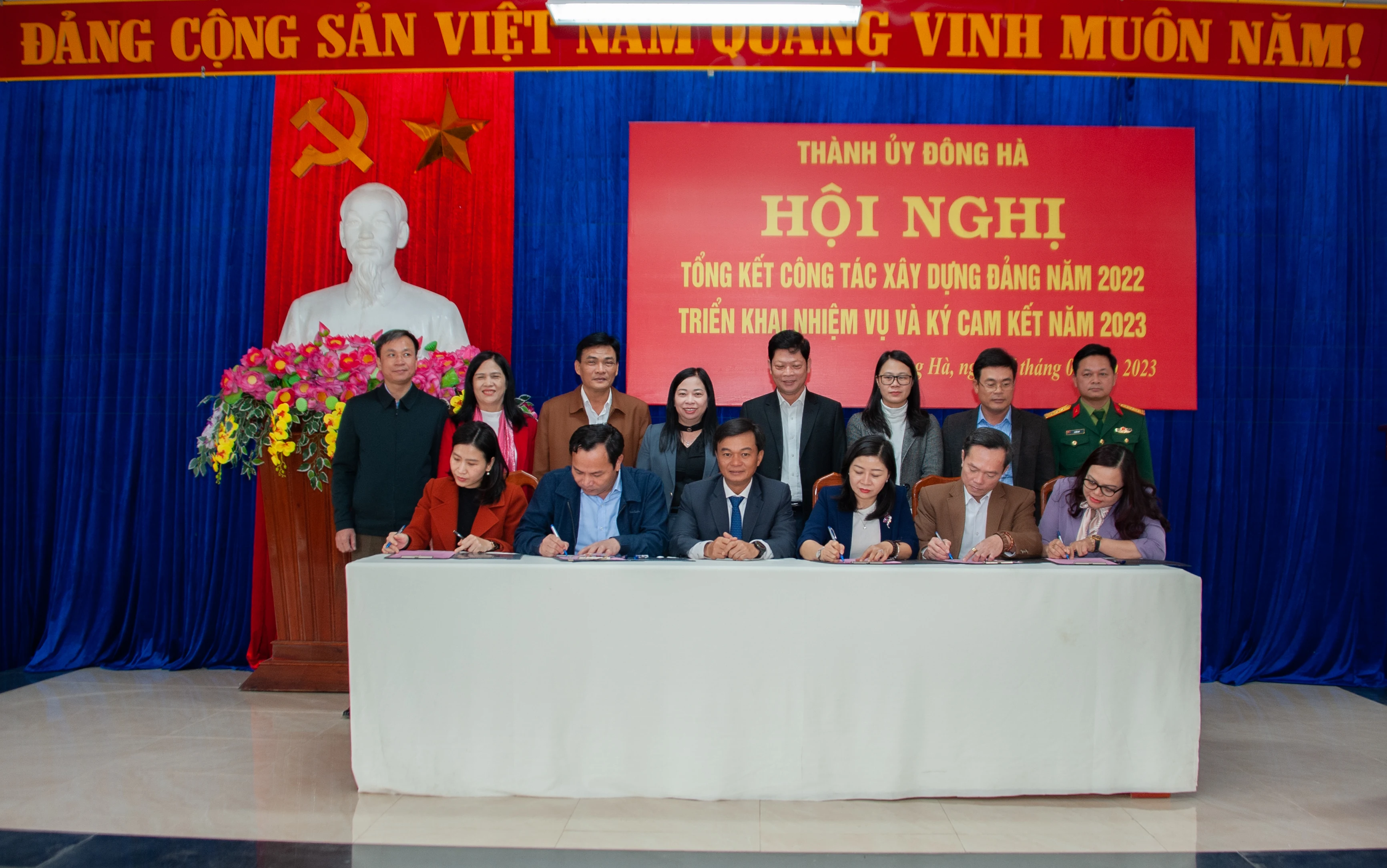 Đông Hà: Triển khai nhiệm vụ công tác xây dựng Đảng năm 2023