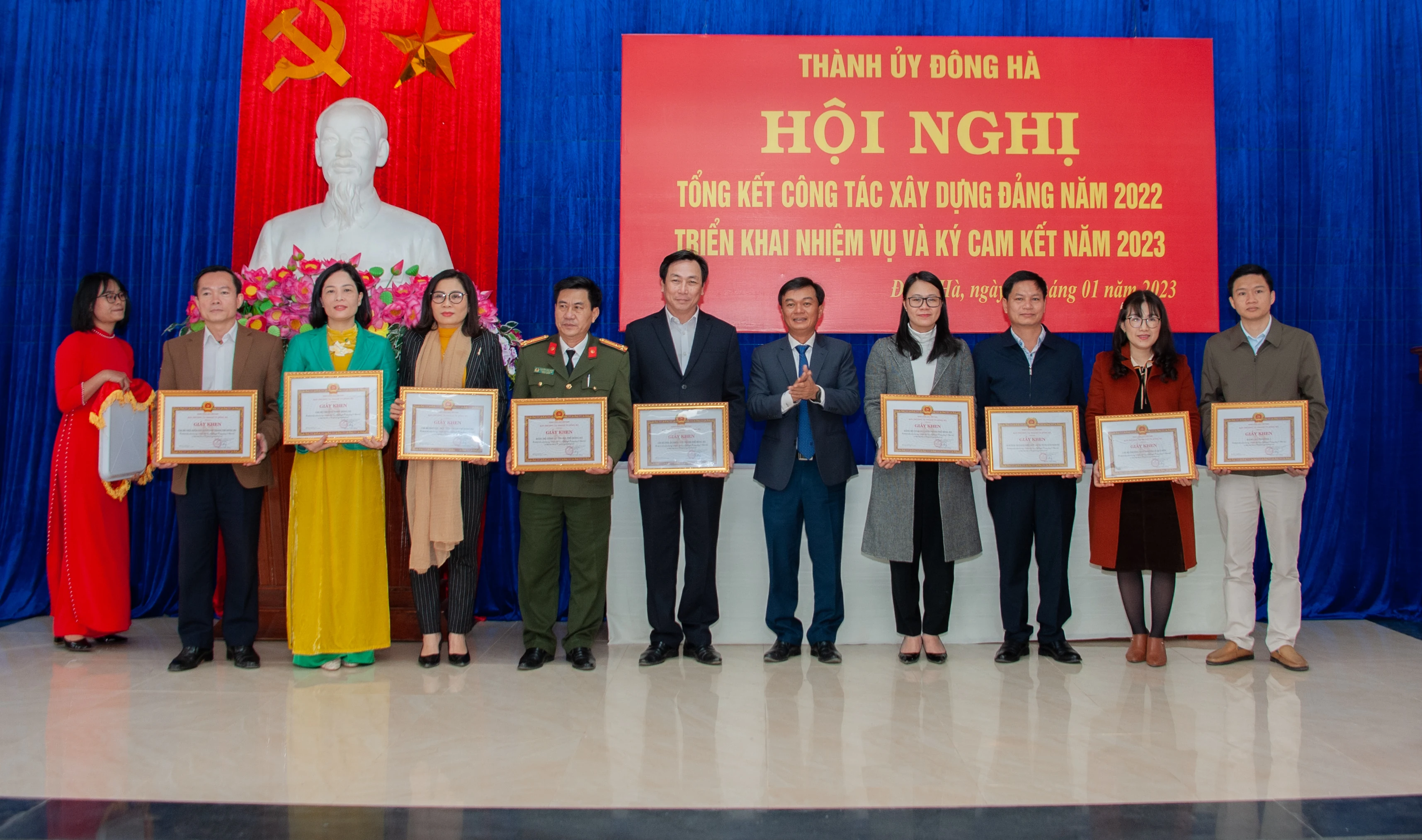 Đông Hà: Triển khai nhiệm vụ công tác xây dựng Đảng năm 2023