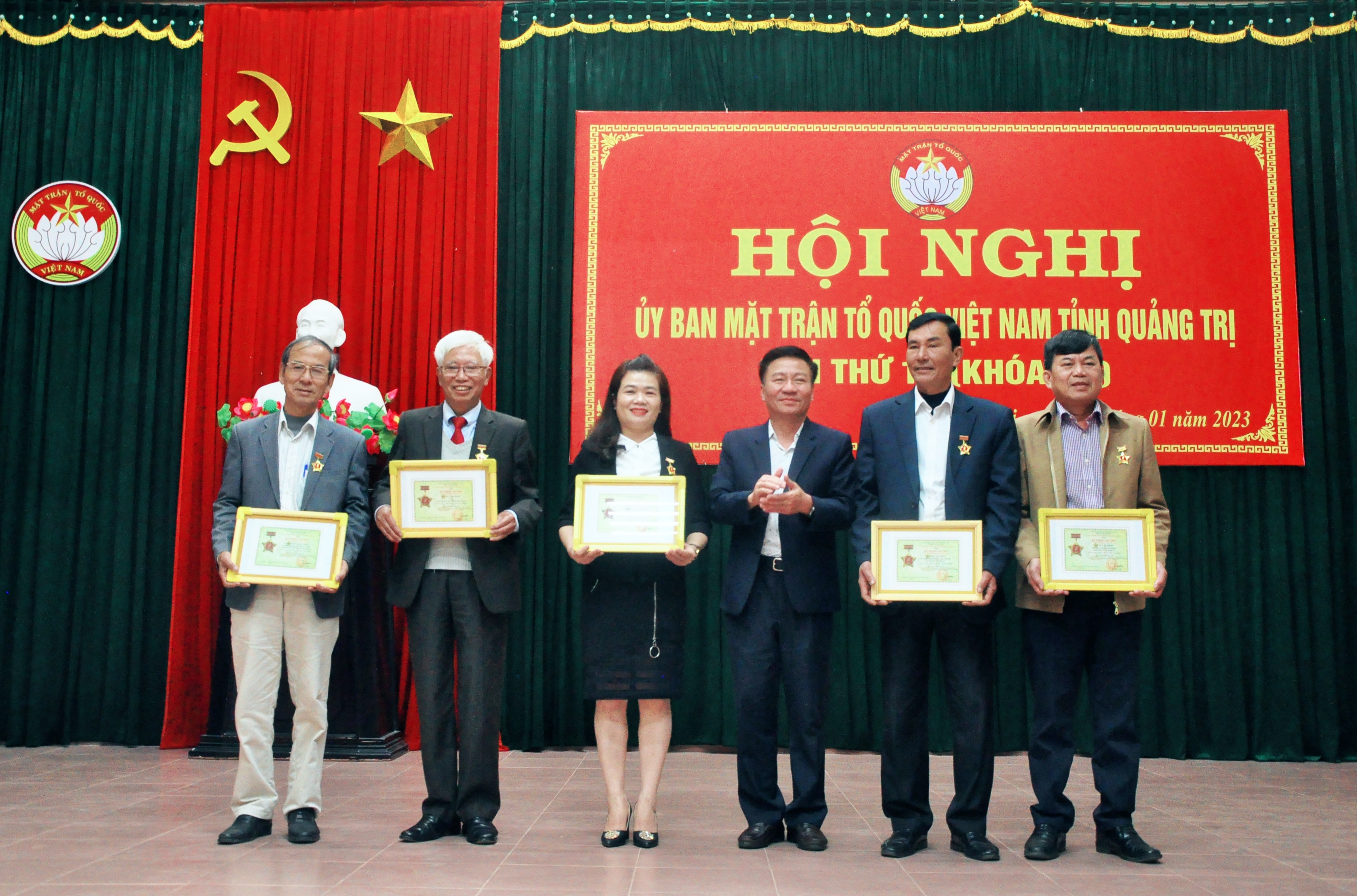 Hội nghị Ủy ban MTTQ Việt Nam tỉnh lần thứ 13, khóa XII