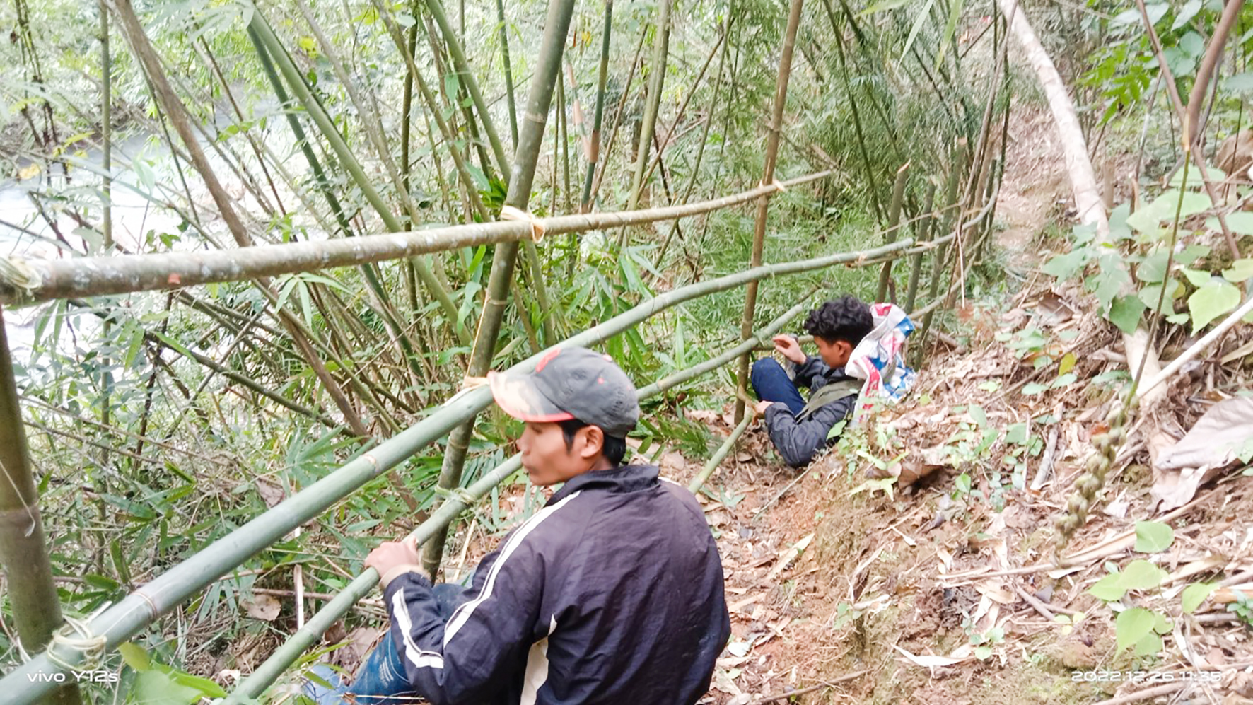 Ra mắt tổ du lịch cộng đồng ở thác Trăng Tà Puồng