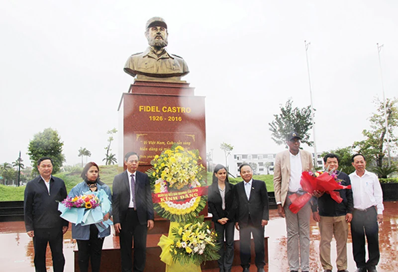 Một chuyến thăm ấn tượng