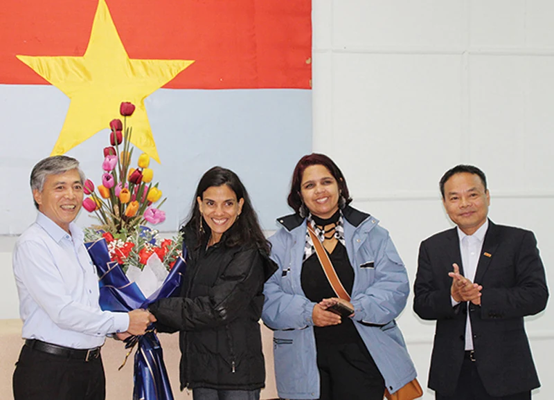 Một chuyến thăm ấn tượng