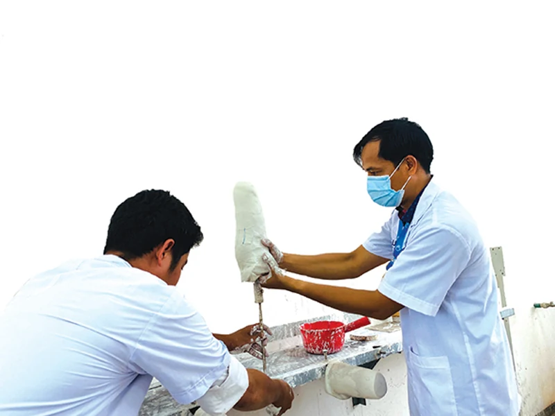 Chân tay giả mang đến thật nhiều niềm vui