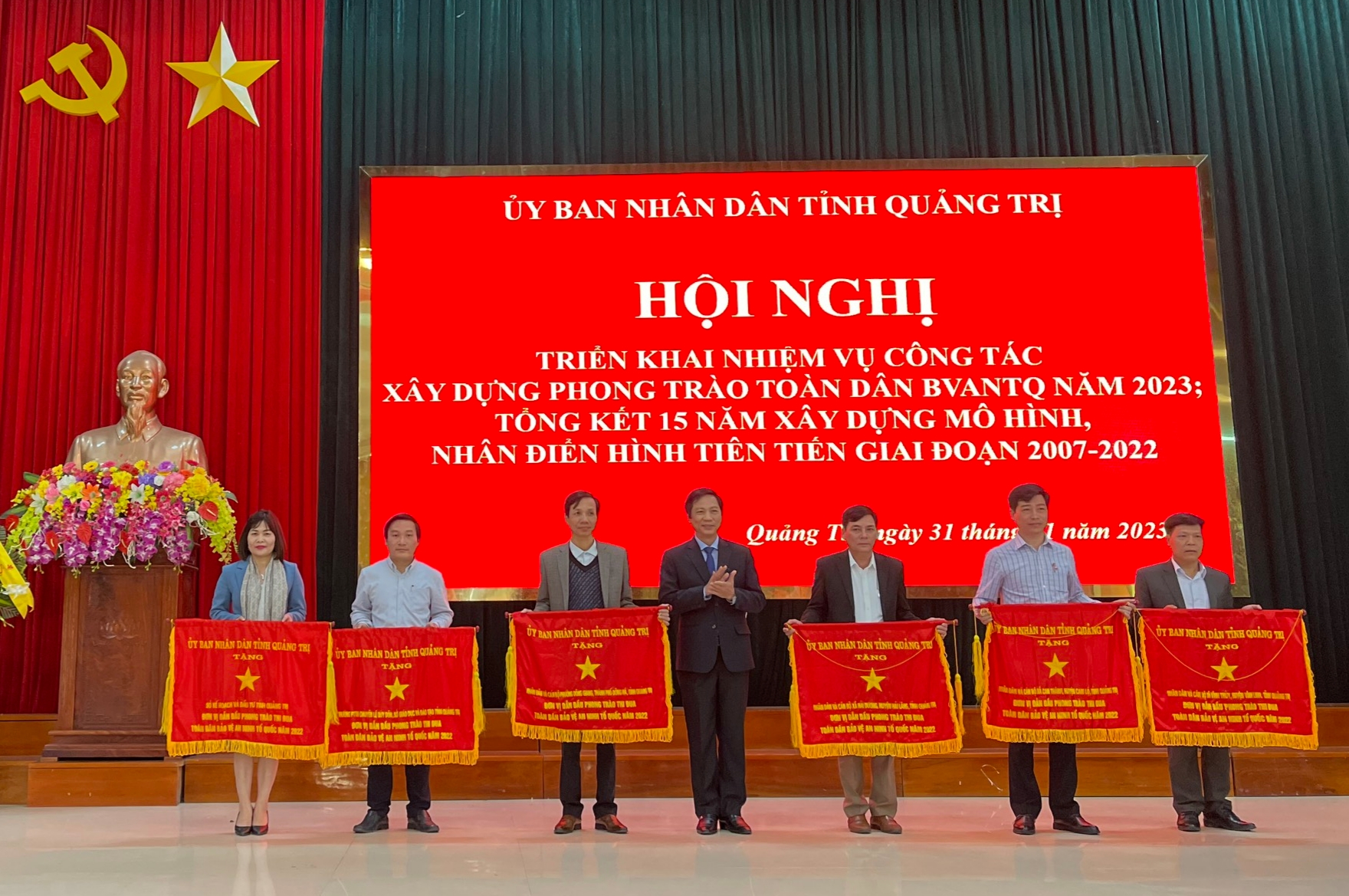 Phong trào “Toàn dân bảo vệ ANTQ” góp phần thúc đẩy kinh tế- xã hội địa phương phát triển