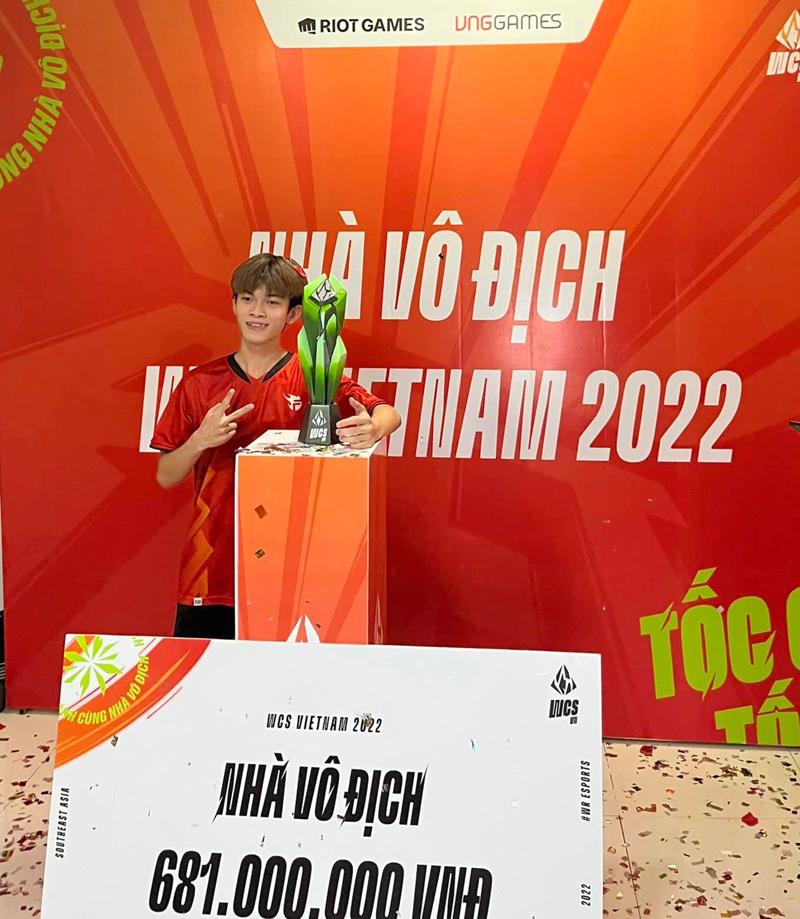 Tuyển thủ Việt Nam Nguyễn Chí Khanh và hành trình chinh phục vinh quang