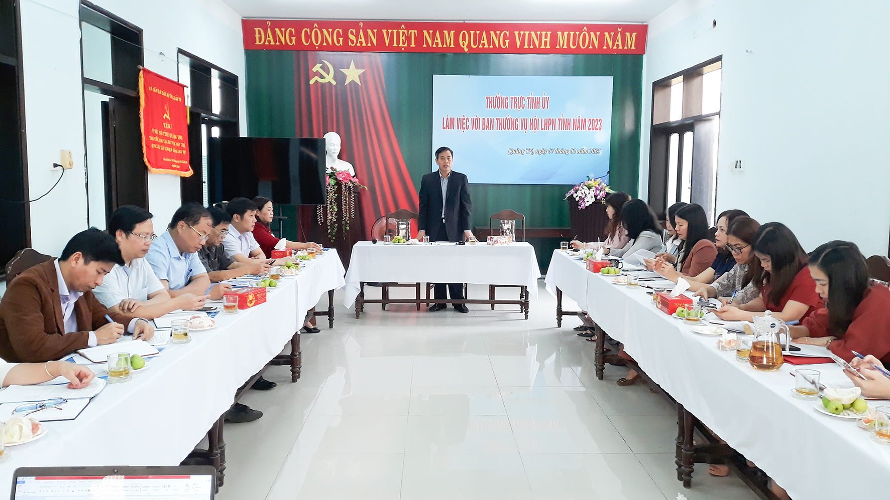 Quan tâm vấn đề nhà ở cho phụ nữ cao tuổi sống neo đơn, phụ nữ khuyết tật, phụ nữ thuộc hộ nghèo