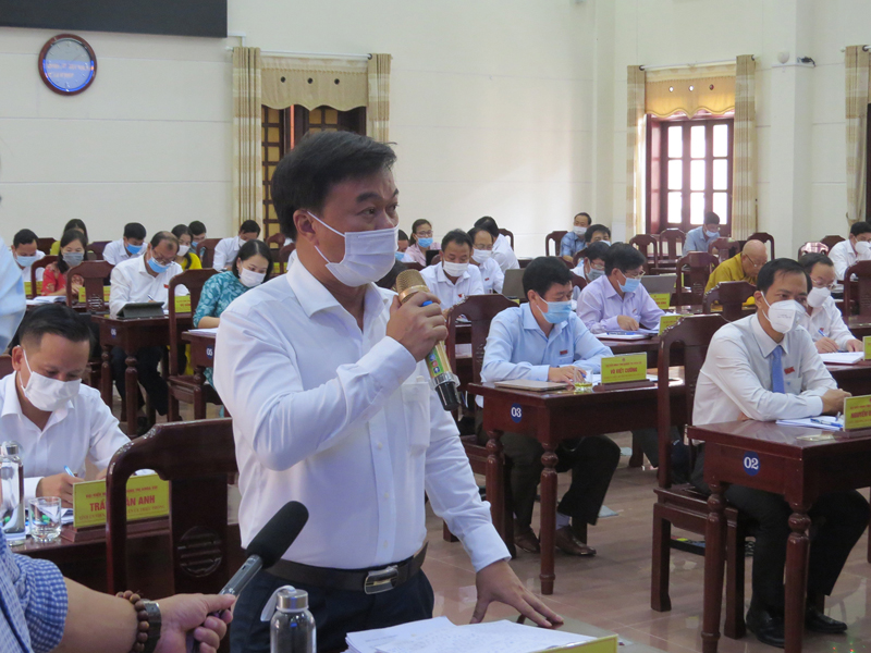 Nâng cao hiệu quả chất vấn, giải trình tại kỳ họp HĐND tỉnh