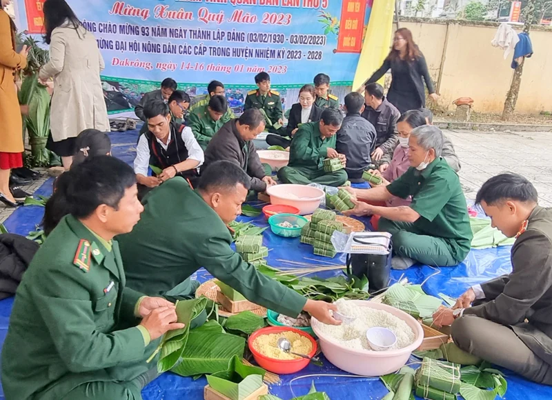 Đẩy mạnh phong trào “Dân vận khéo” ở huyện Đakrông