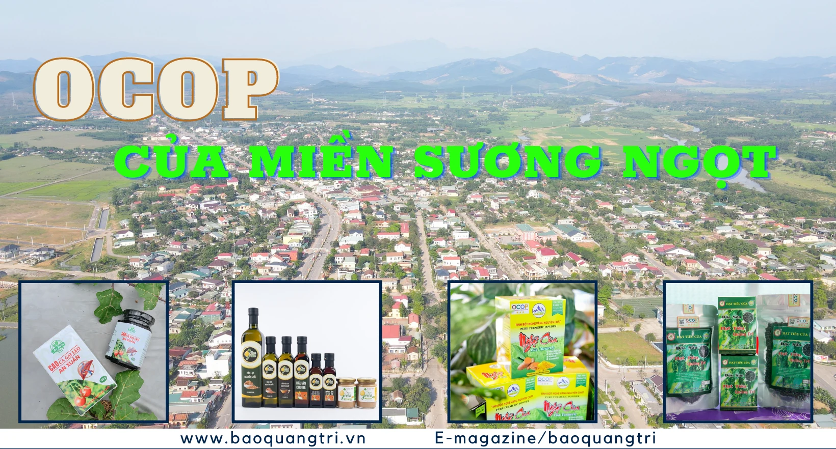 OCOP của miền sương ngọt