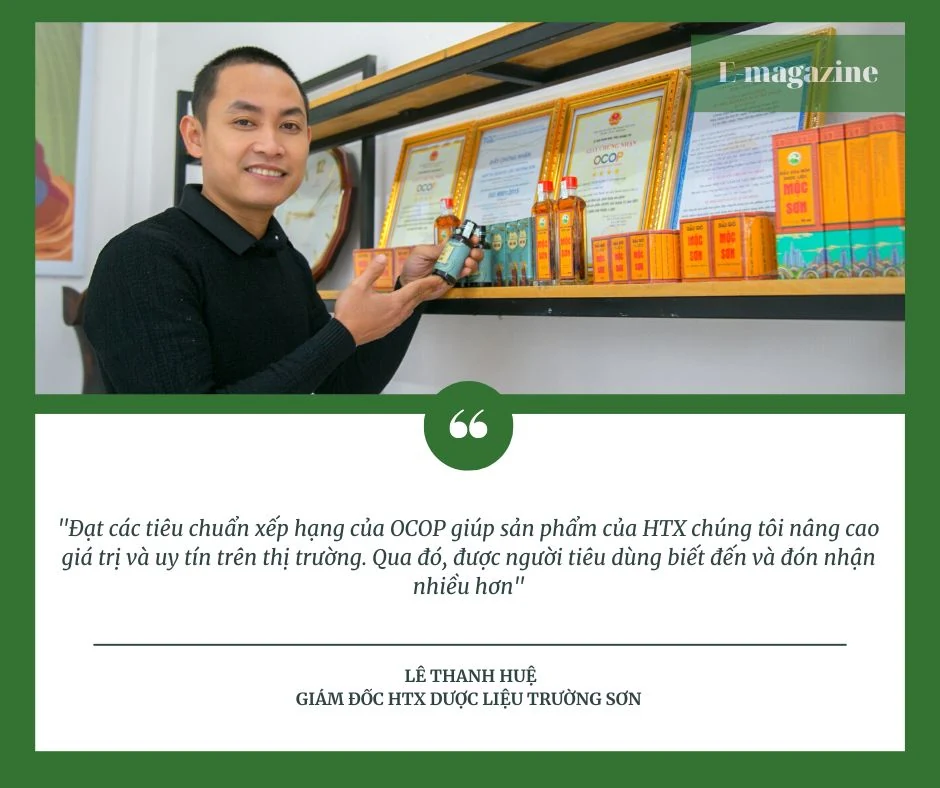 OCOP của miền sương ngọt