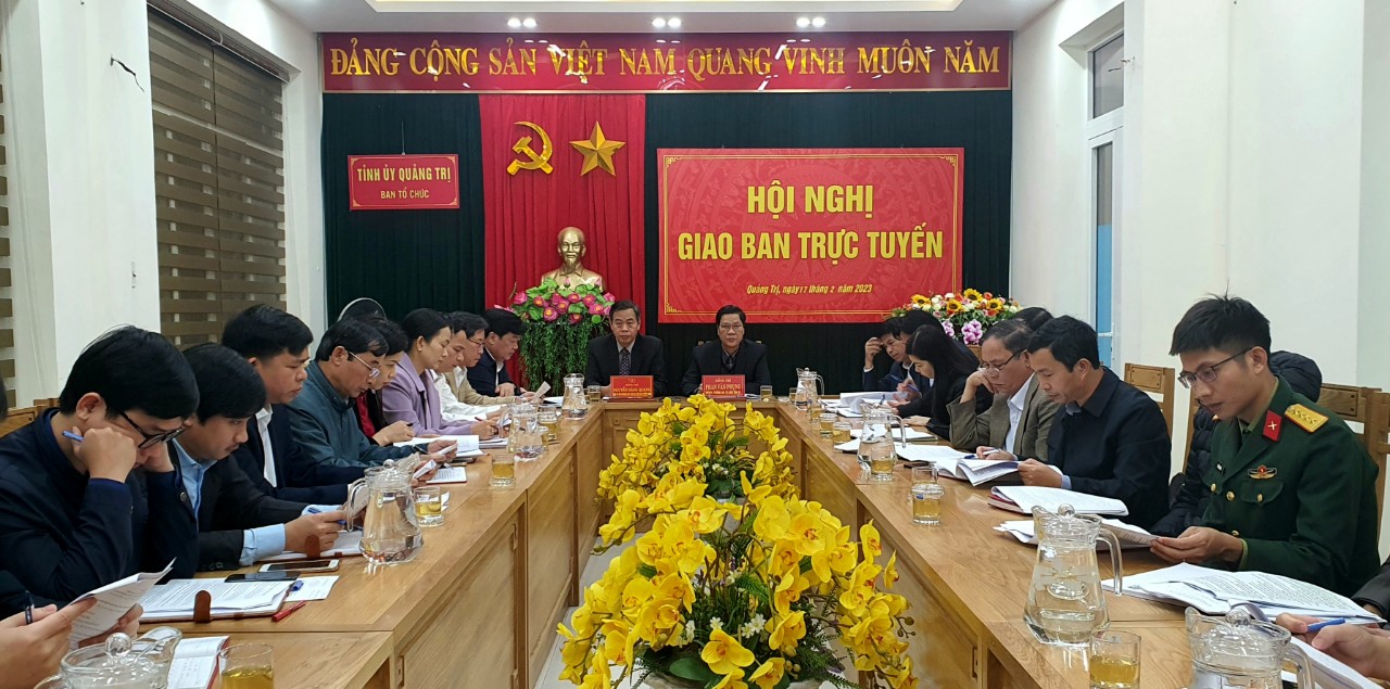 Triển khai các quy định mới về công tác tổ chức xây dựng Đảng