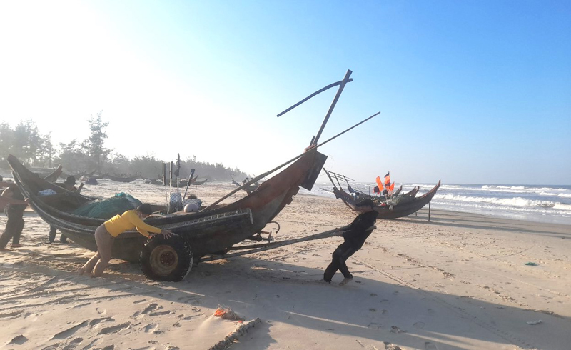Những cải tiến hữu ích ở vùng biển bãi ngang