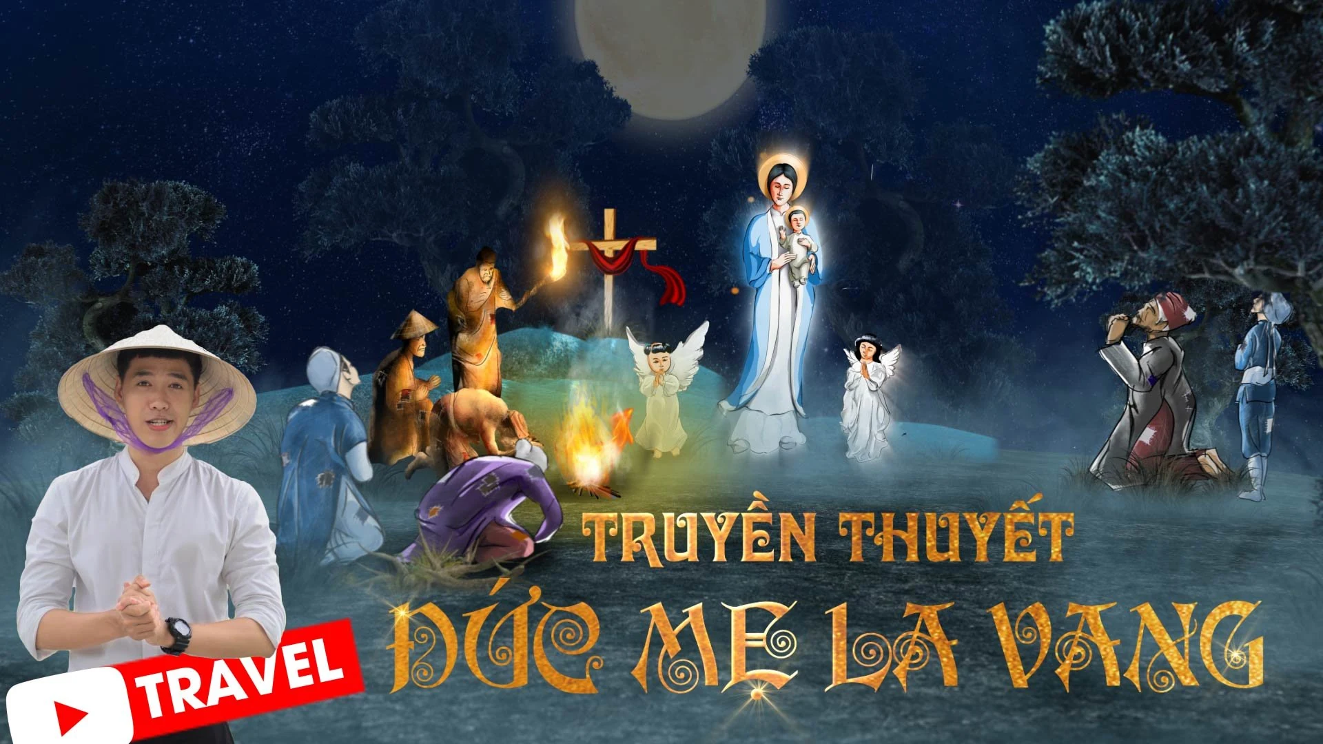 Mong muốn giới thiệu nhiều hơn hình ảnh quê hương qua video du lịch tâm linh
