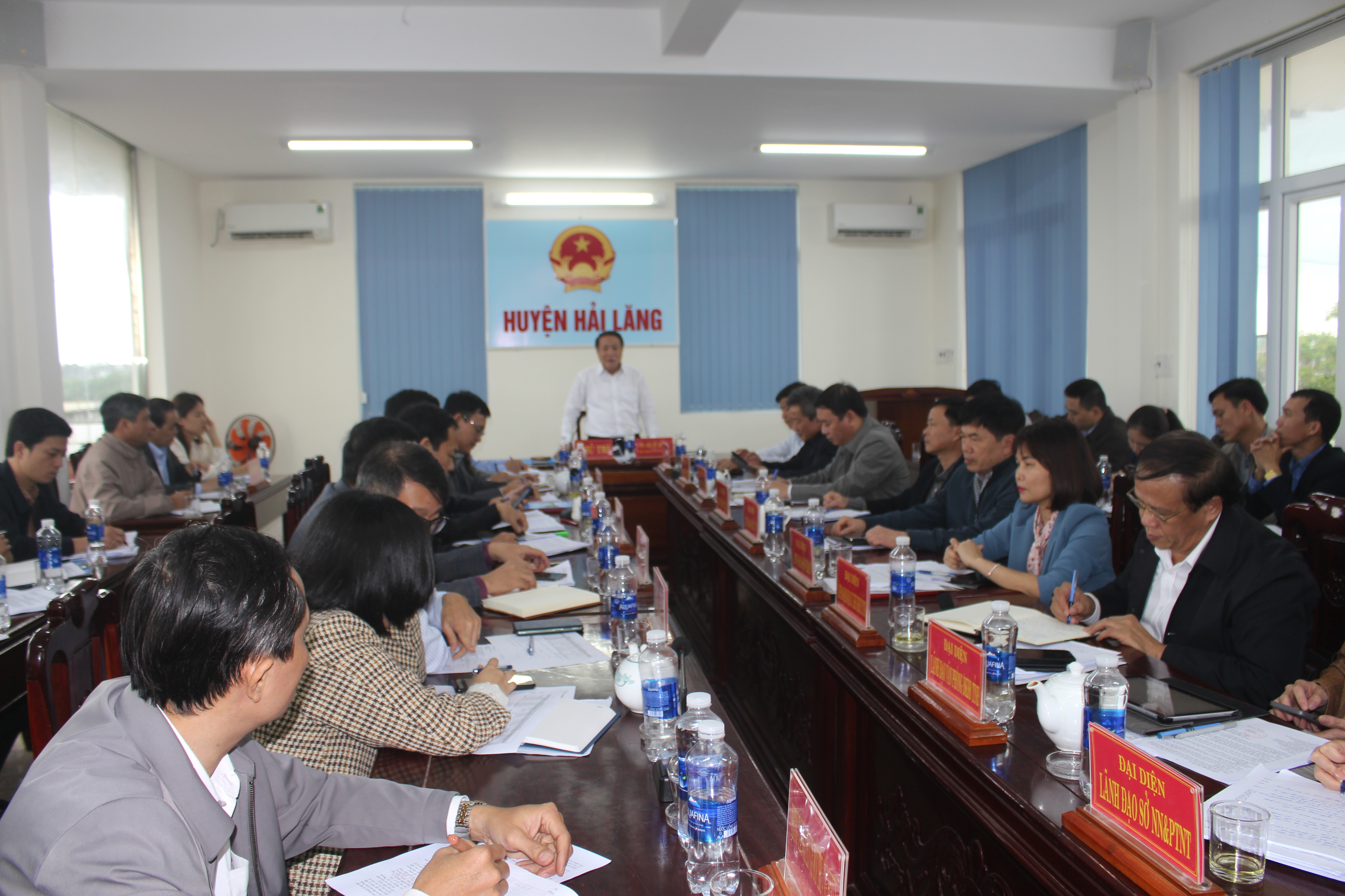 Phấn đấu bàn giao tối thiểu 70% mặt bằng sạch để thực hiện dự án Khu công nghiệp Quảng Trị trong tháng 3/2023