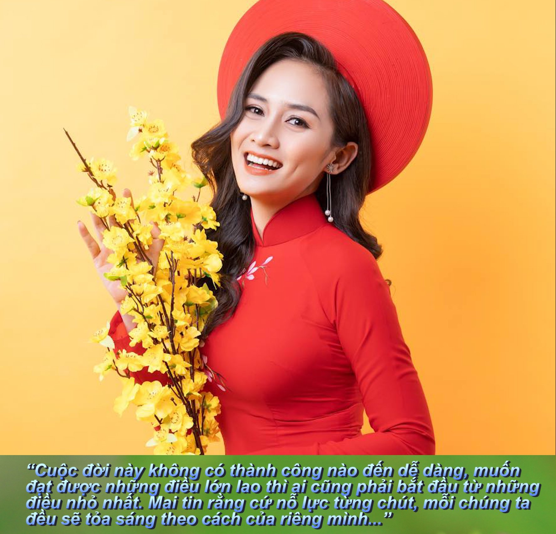 Diễn viên Sao Mai: Tôi đã “lội ngược dòng” để chạm tới ước mơ
