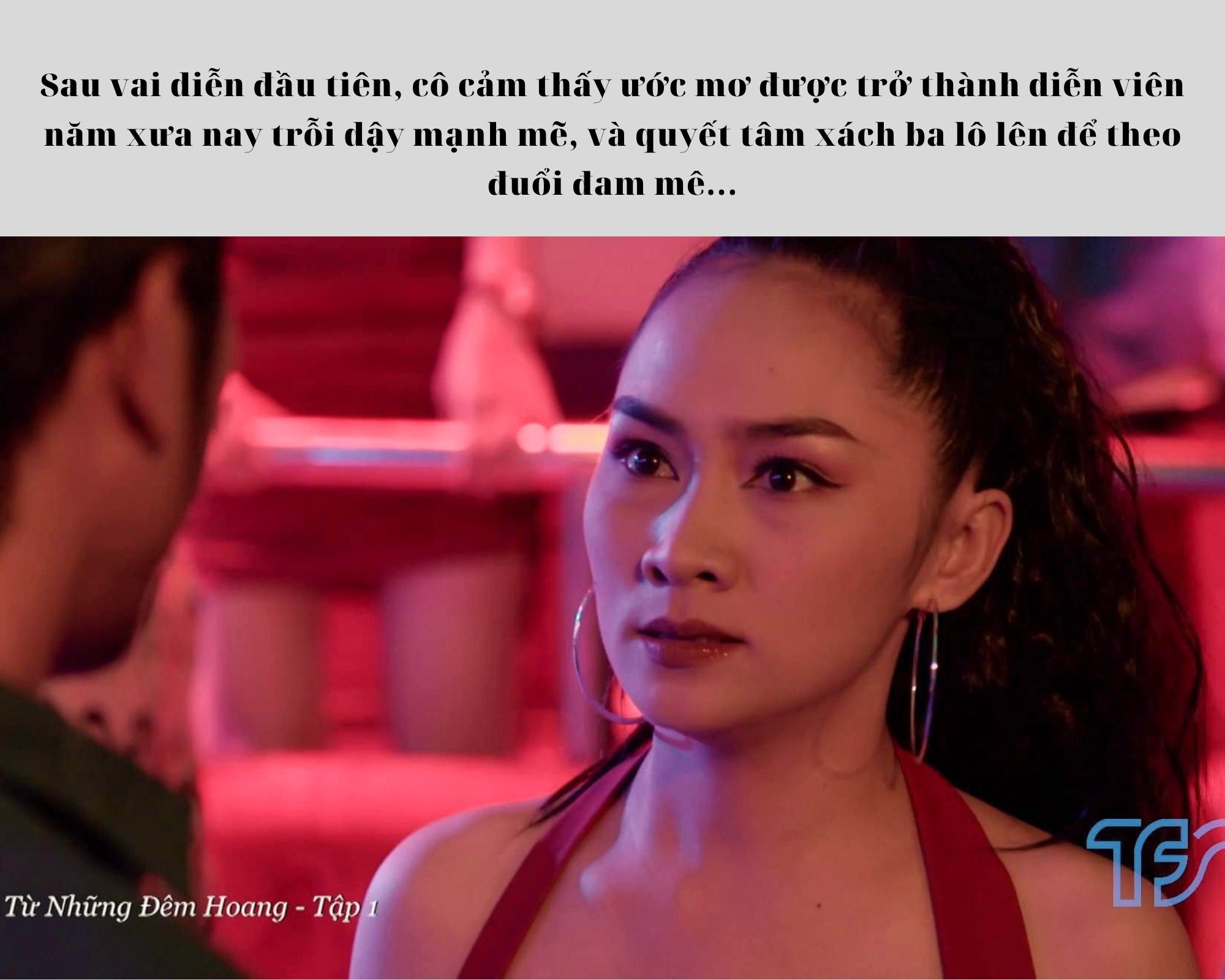 Diễn viên Sao Mai: Tôi đã “lội ngược dòng” để chạm tới ước mơ