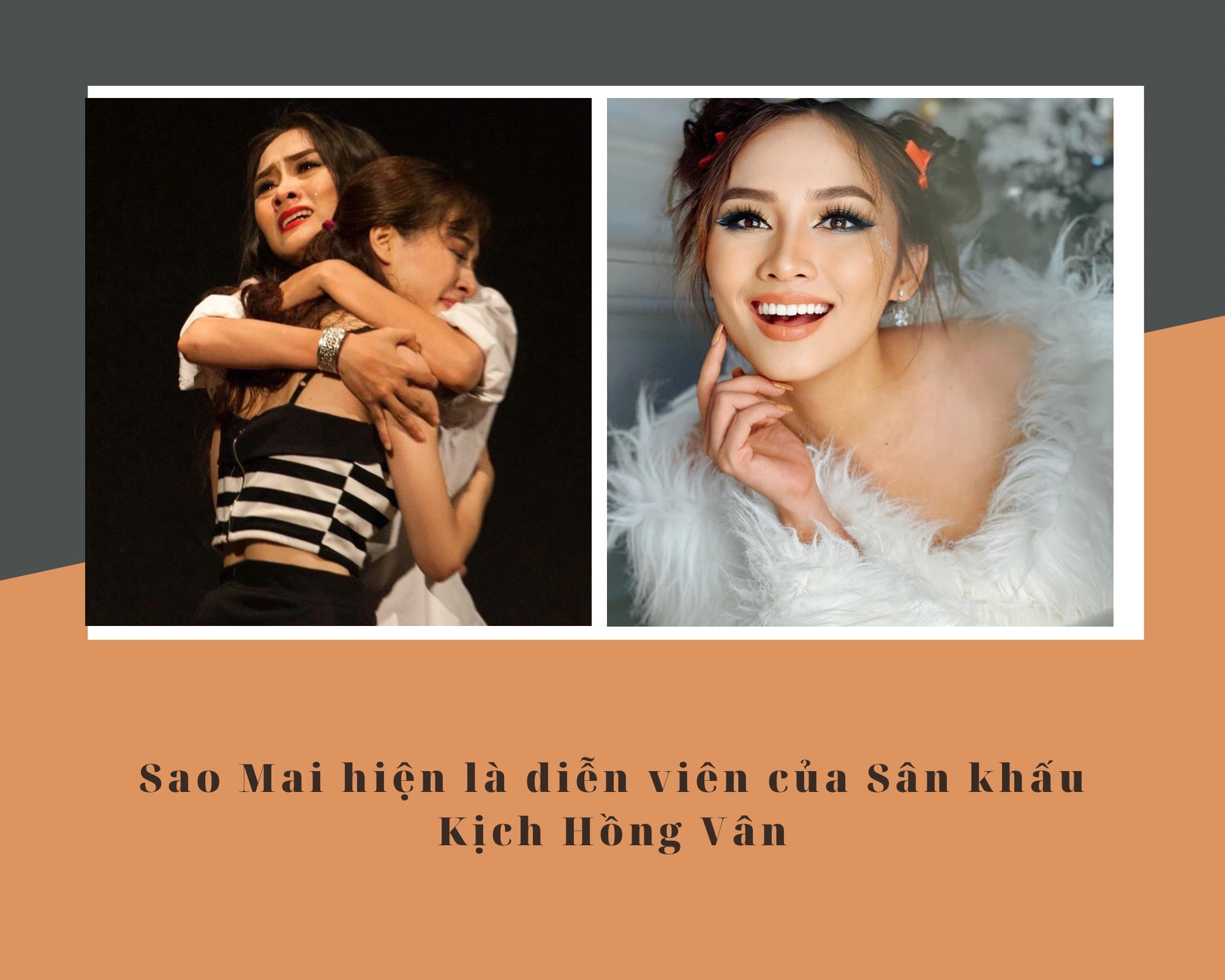 Diễn viên Sao Mai: Tôi đã “lội ngược dòng” để chạm tới ước mơ
