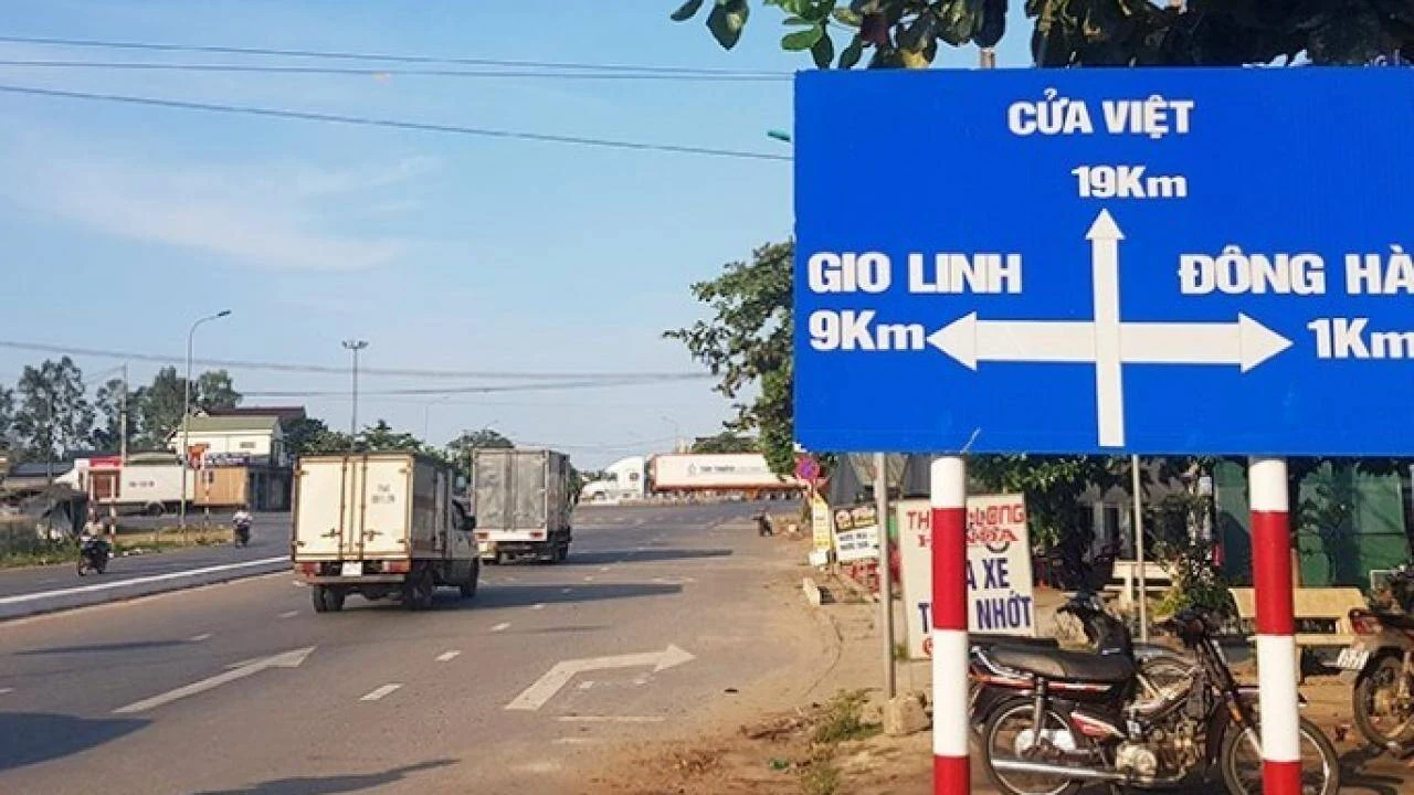 Dự án đường tránh phía Đông thành phố Đông Hà: Bố trí 203 tỉ đồng từ ngân sách trung ương để thực hiện