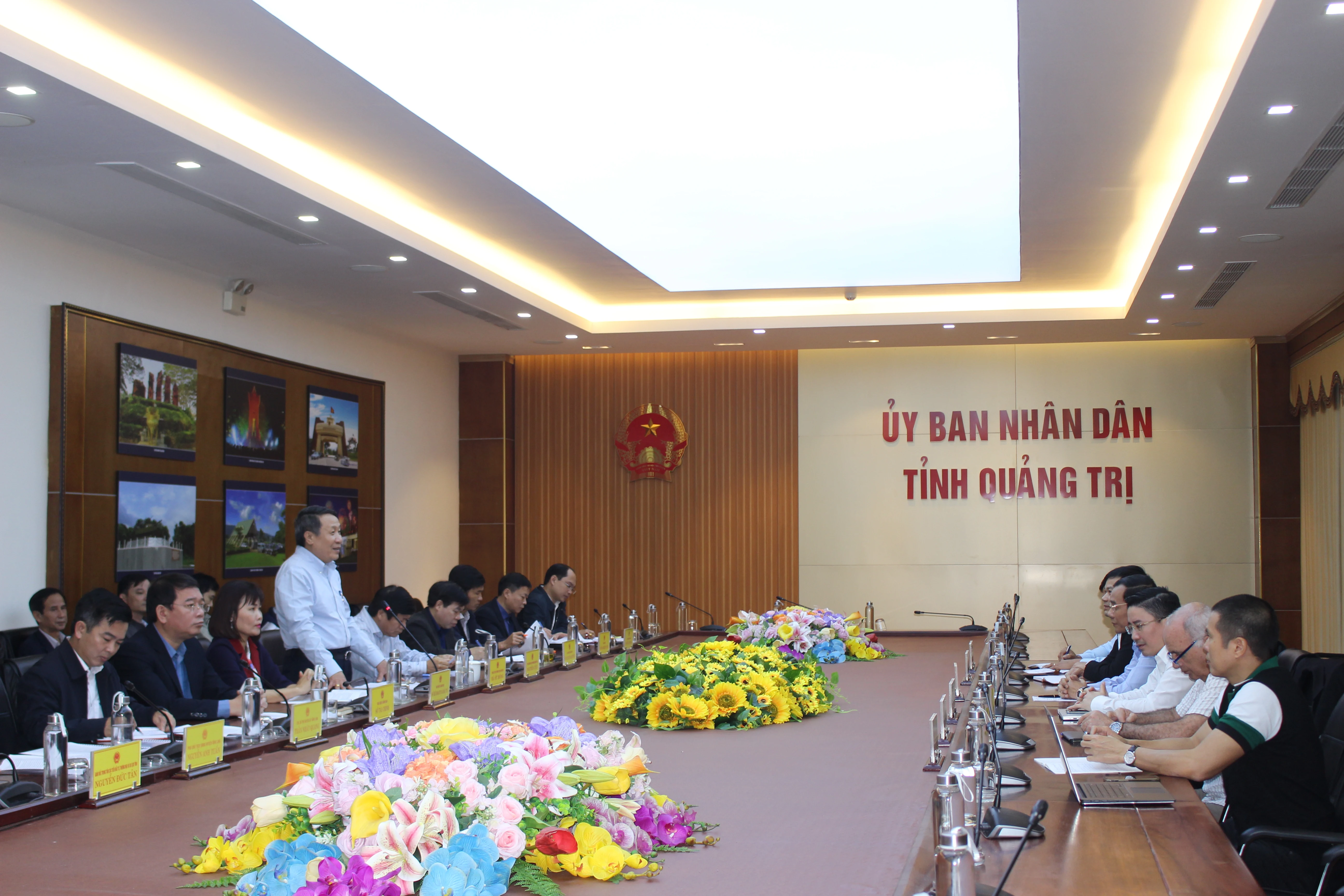 Phấn đấu khởi công dự án nuôi trồng, chế biến thủy sản của Công ty cổ phần Camimex Quảng Trị vào quý 3/2023