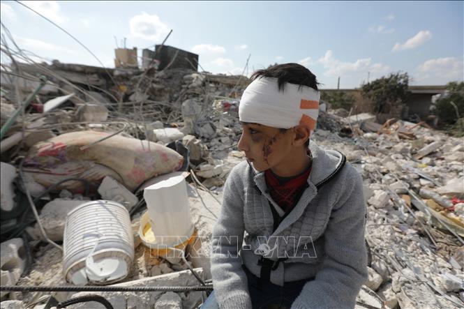 Động đất tại Thổ Nhĩ Kỳ và Syria: LHQ tăng cường viện trợ khu vực Tây Bắc Syria