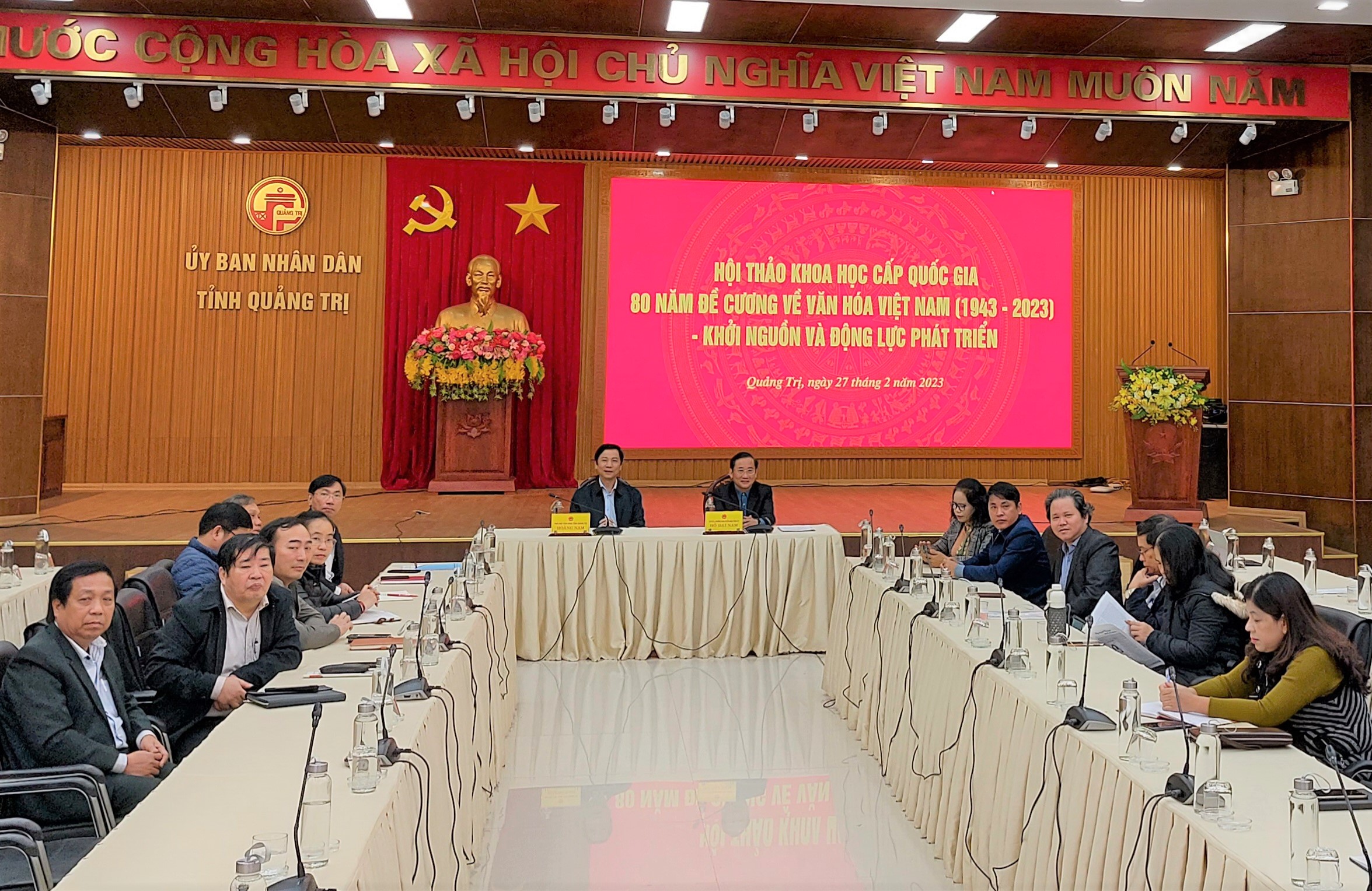 Hội thảo khoa học cấp quốc gia về 80 năm Đề cương về Văn hóa Việt Nam