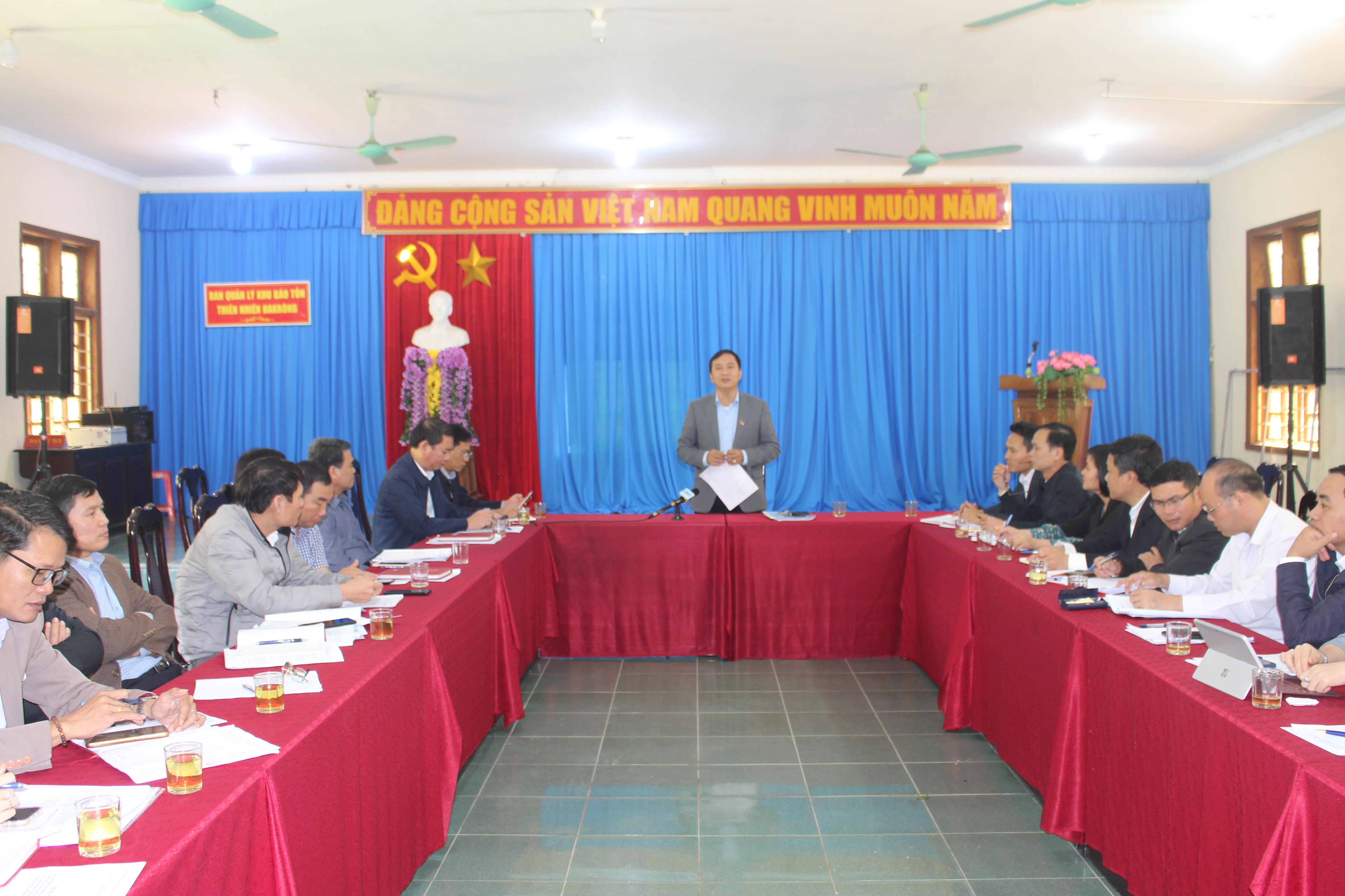 Thường trực HĐND tỉnh giám sát công tác quản lý, bảo vệ và phát triển rừng tại huyện Hướng Hóa, Đakrông