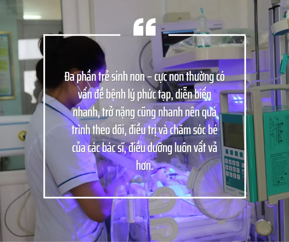 Cha mẹ “đỡ đầu” của những em bé trong lồng ấp