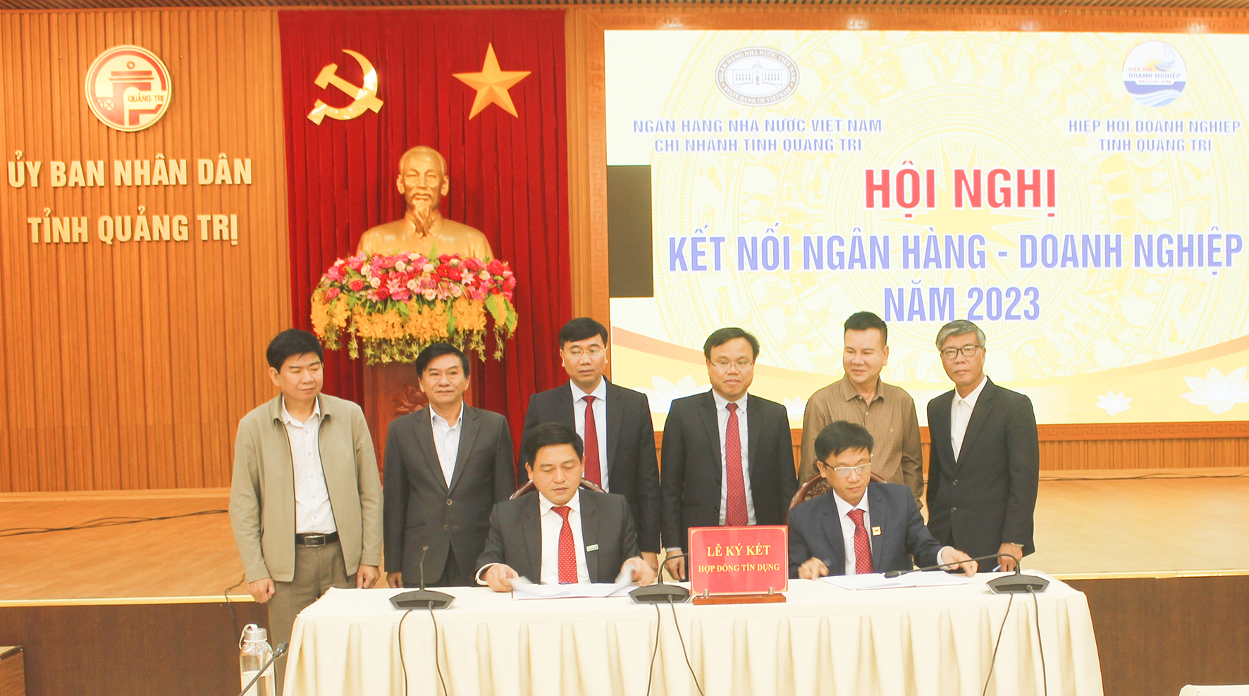 Hội nghị kết nối ngân hàng - doanh nghiệp năm 2023