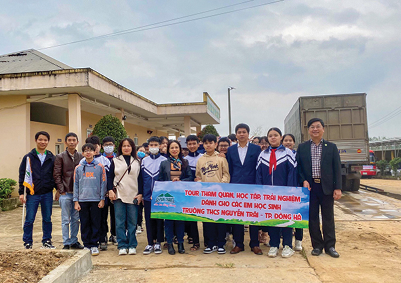 Liên kết để khai thác tiềm năng du lịch