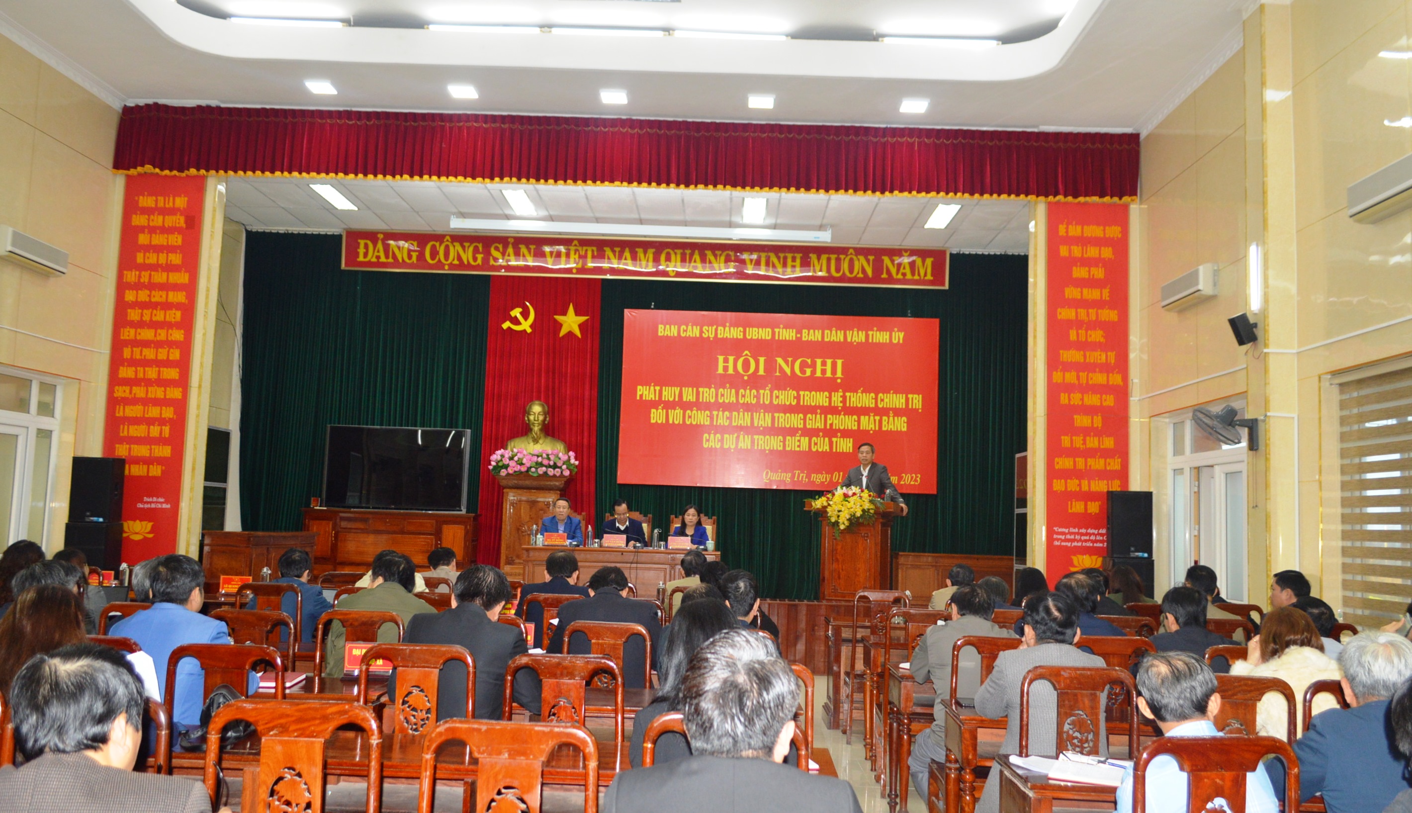Coi trọng, phát huy hiệu quả phong trào “Dân vận khéo” trong giải phóng mặt bằng triển khai các dự án trọng điểm