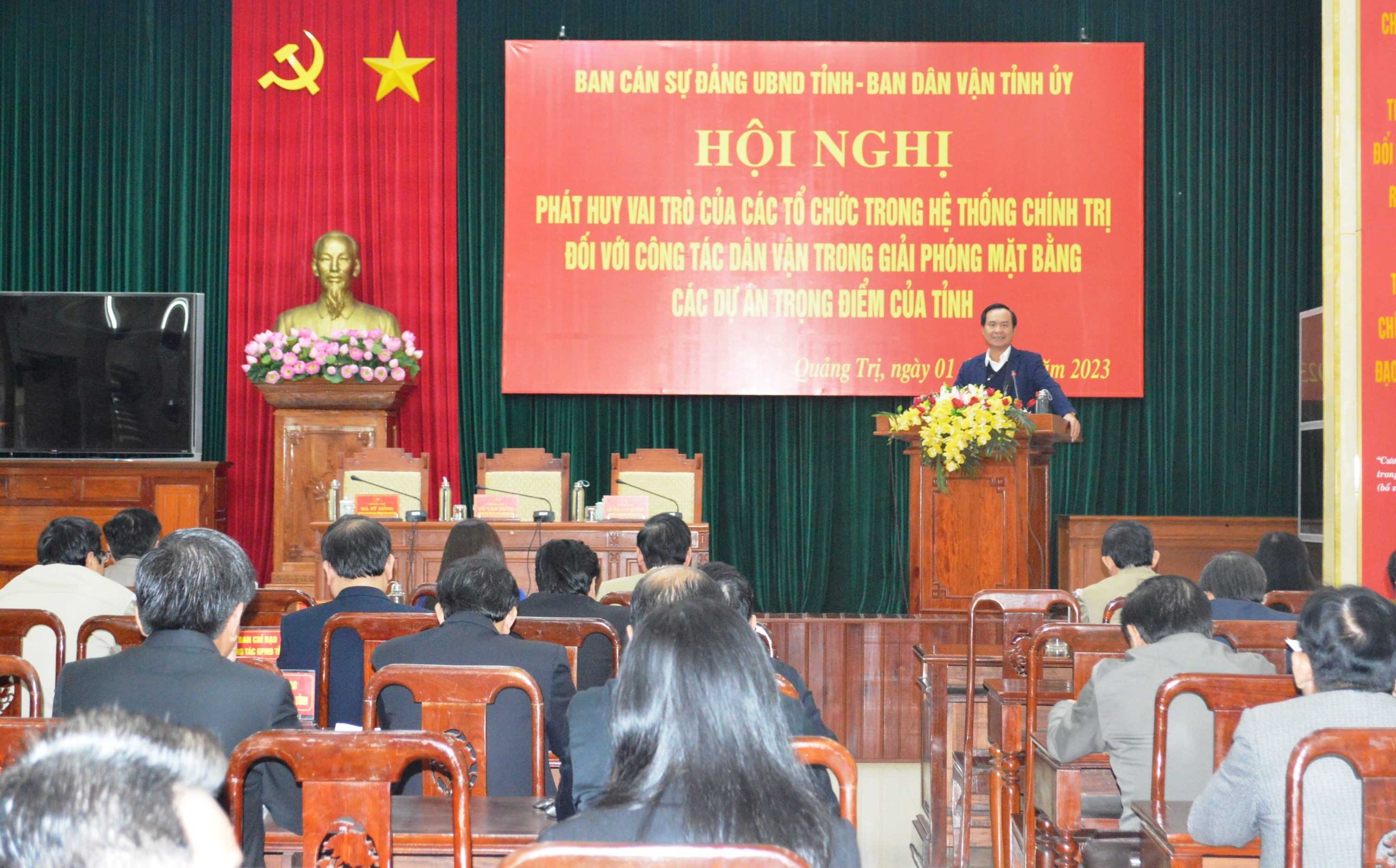 Coi trọng, phát huy hiệu quả phong trào “Dân vận khéo” trong giải phóng mặt bằng triển khai các dự án trọng điểm