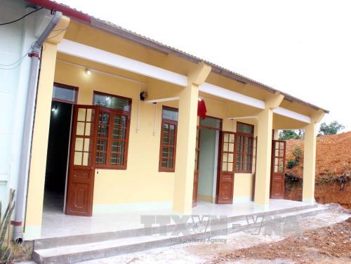 Vận động ủng hộ xây dựng phòng ở công vụ cho giáo viên vùng khó