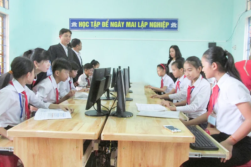 Giải pháp triển khai chuyển đổi số trong ngành giáo dục và đào tạo