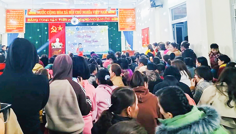 Những cán bộ tận tâm với công tác hội và phong trào cơ sở