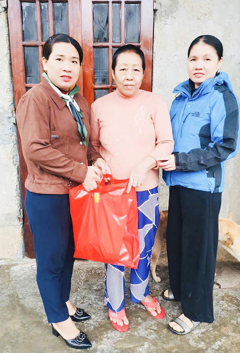 Những cán bộ tận tâm với công tác hội và phong trào cơ sở