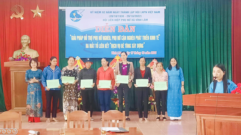 Những cán bộ tận tâm với công tác hội và phong trào cơ sở