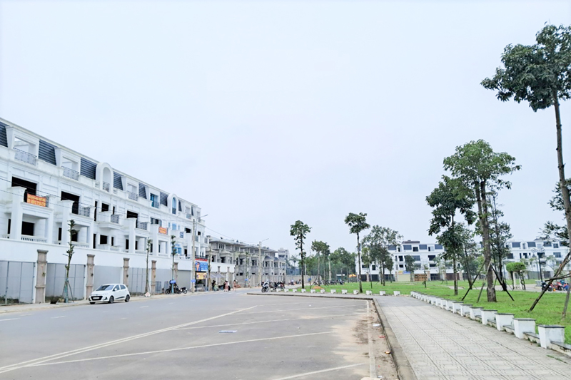 Nỗ lực đảm bảo trật tự, mỹ quan đô thị trung tâm tỉnh lỵ
