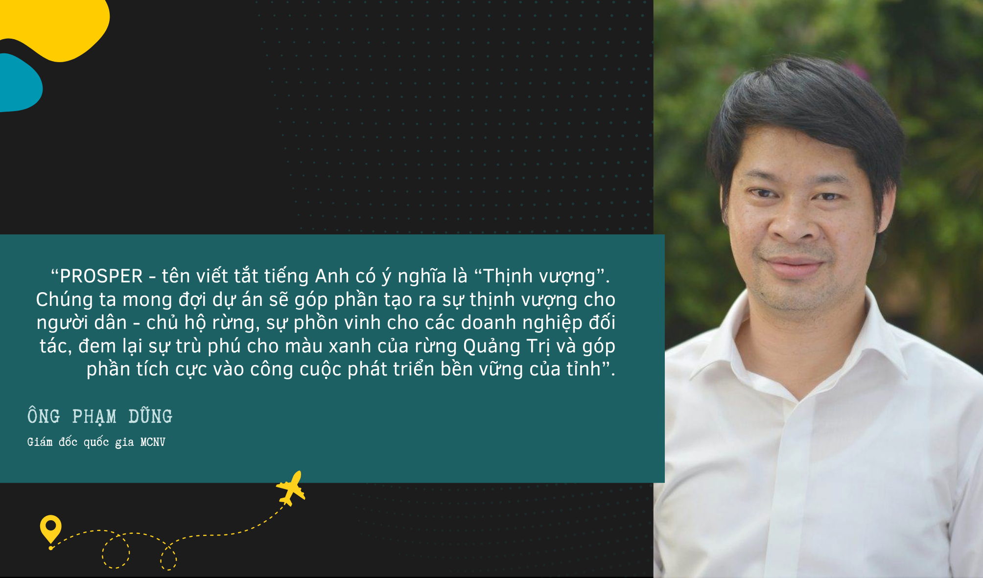 Thêm những chấm xanh cho núi rừng Quảng Trị